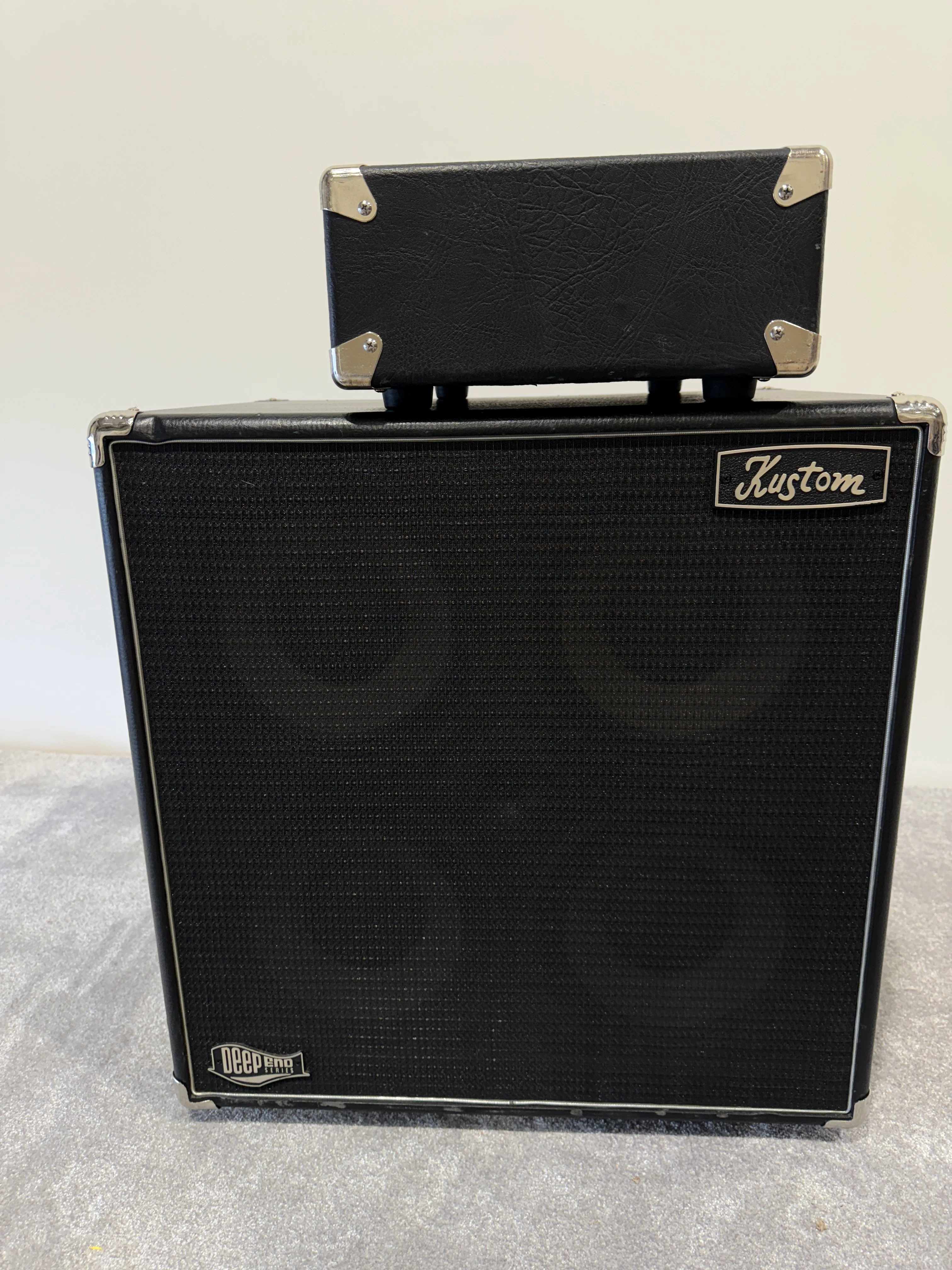 Ashdown Toneman 300 Bass Guitar Amp Head & Kustom Deepend 4x10 Cab - Image 9