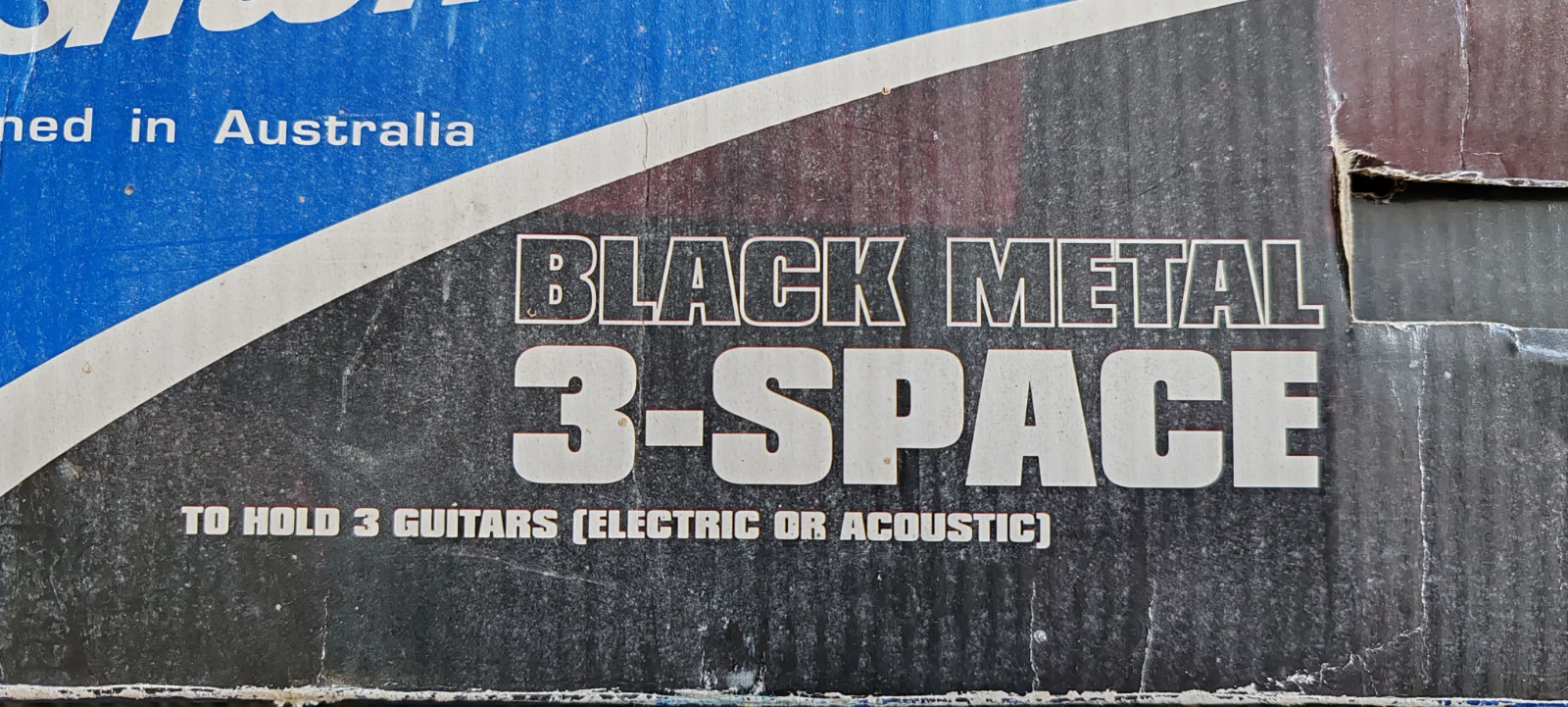 Ashton 3 Guitar Rack Holder + Manuals + Original Box - Image 4