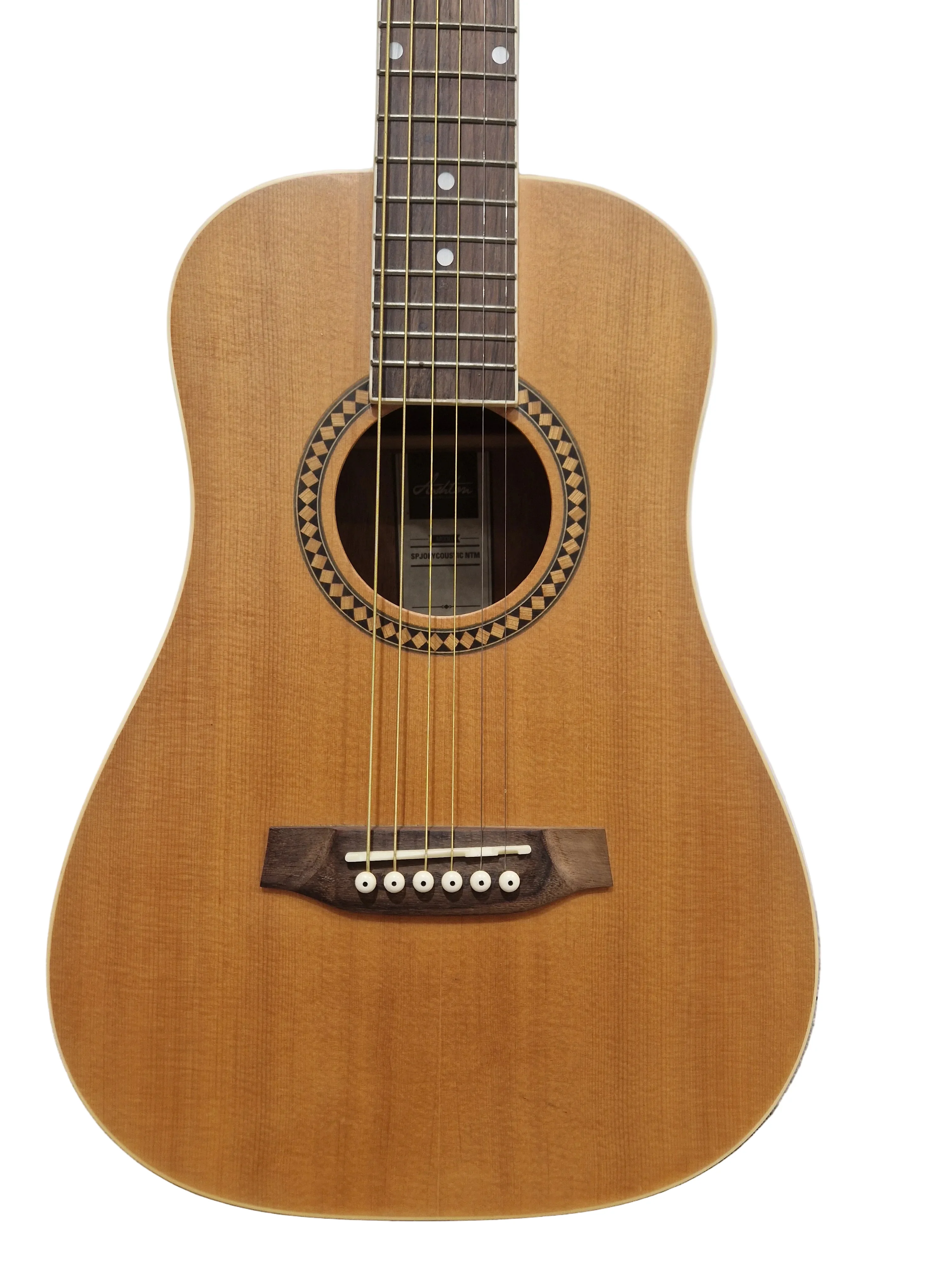 Ashton SPJOEYCOUSTIC NTM - Acoustic Guitar - Natural - Excellent