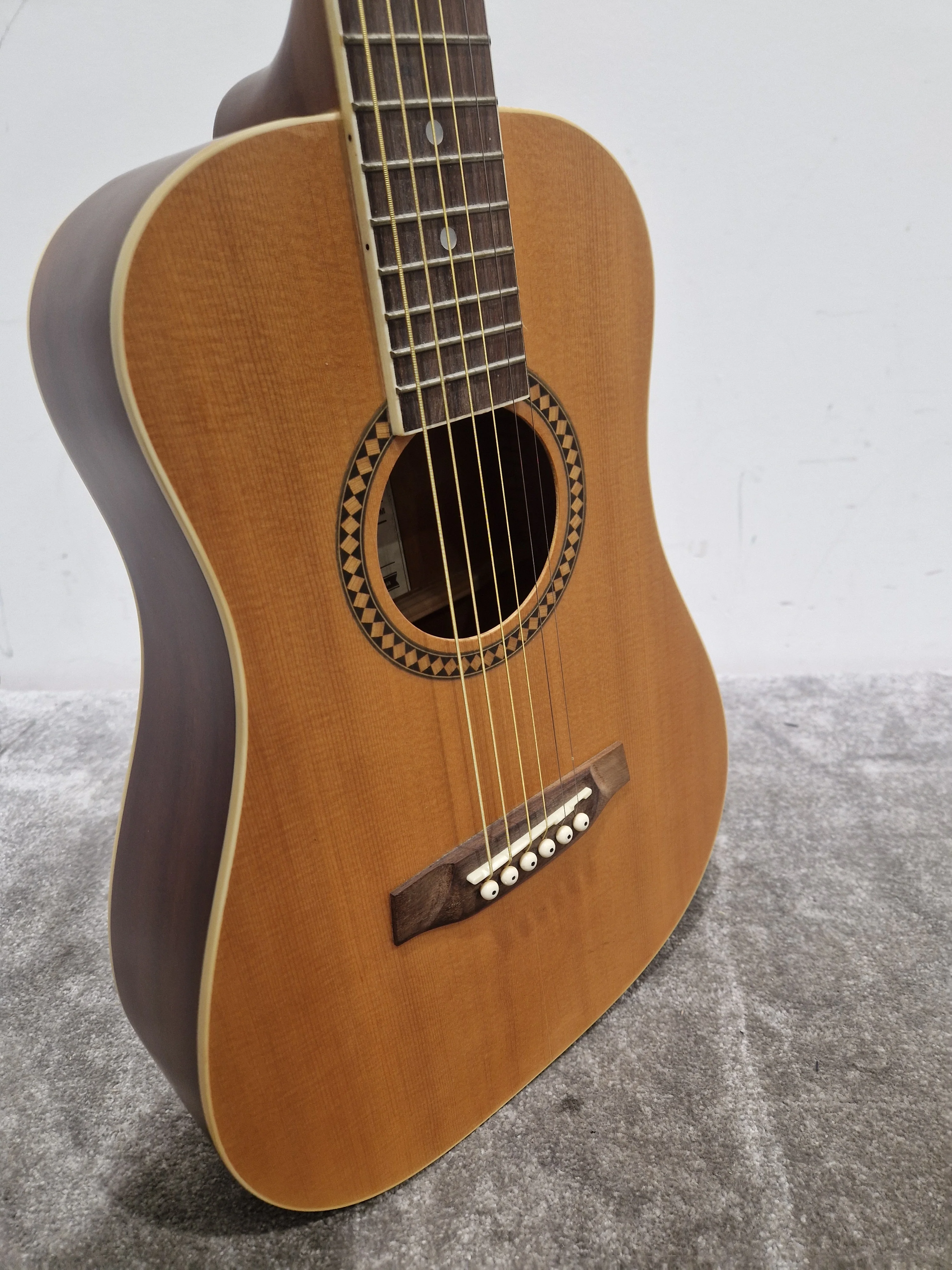 Ashton SPJOEYCOUSTIC NTM - Acoustic Guitar - Natural - Excellent - Image 11