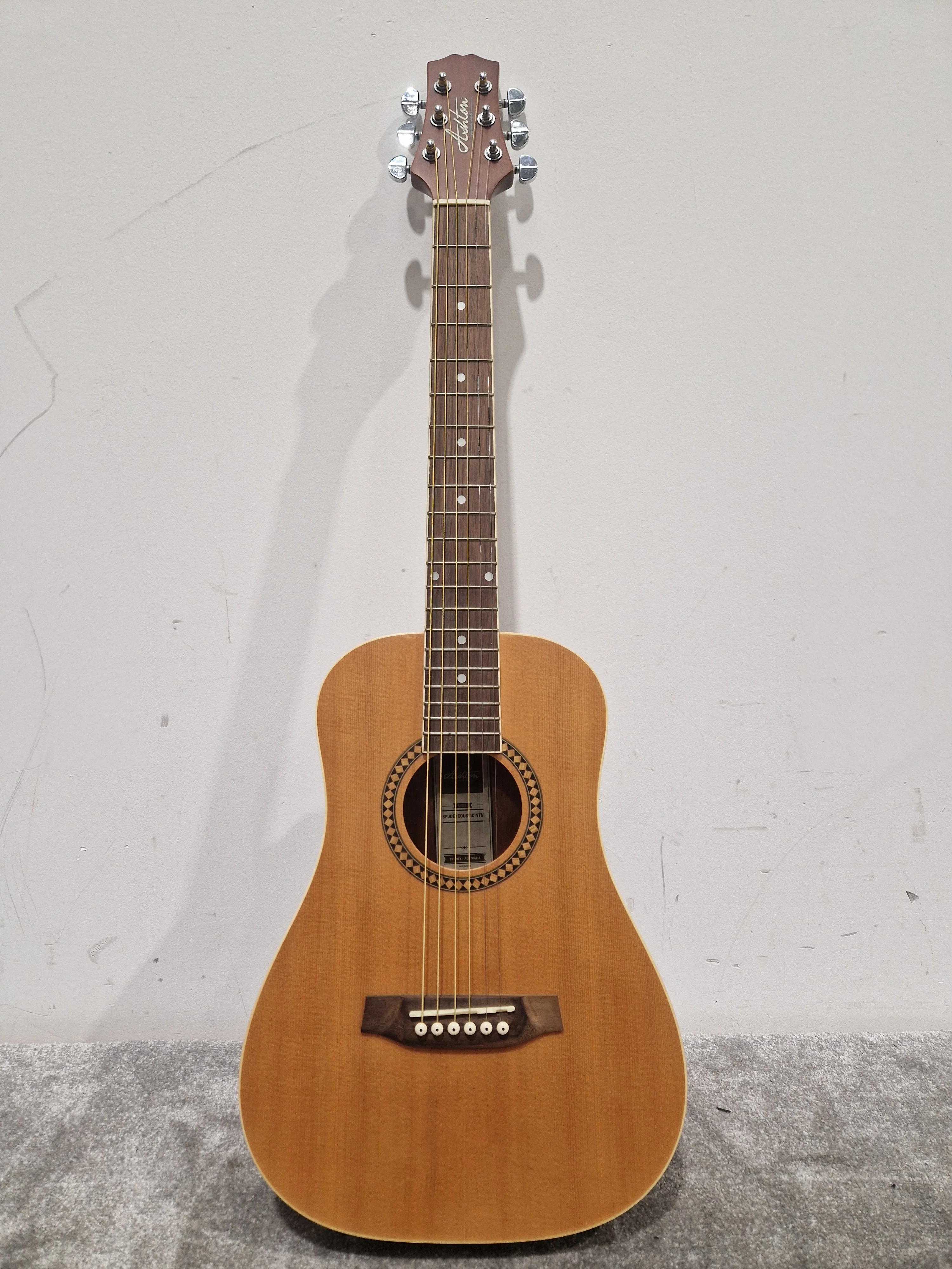 Ashton SPJOEYCOUSTIC NTM - Acoustic Guitar - Natural - Excellent - Image 2