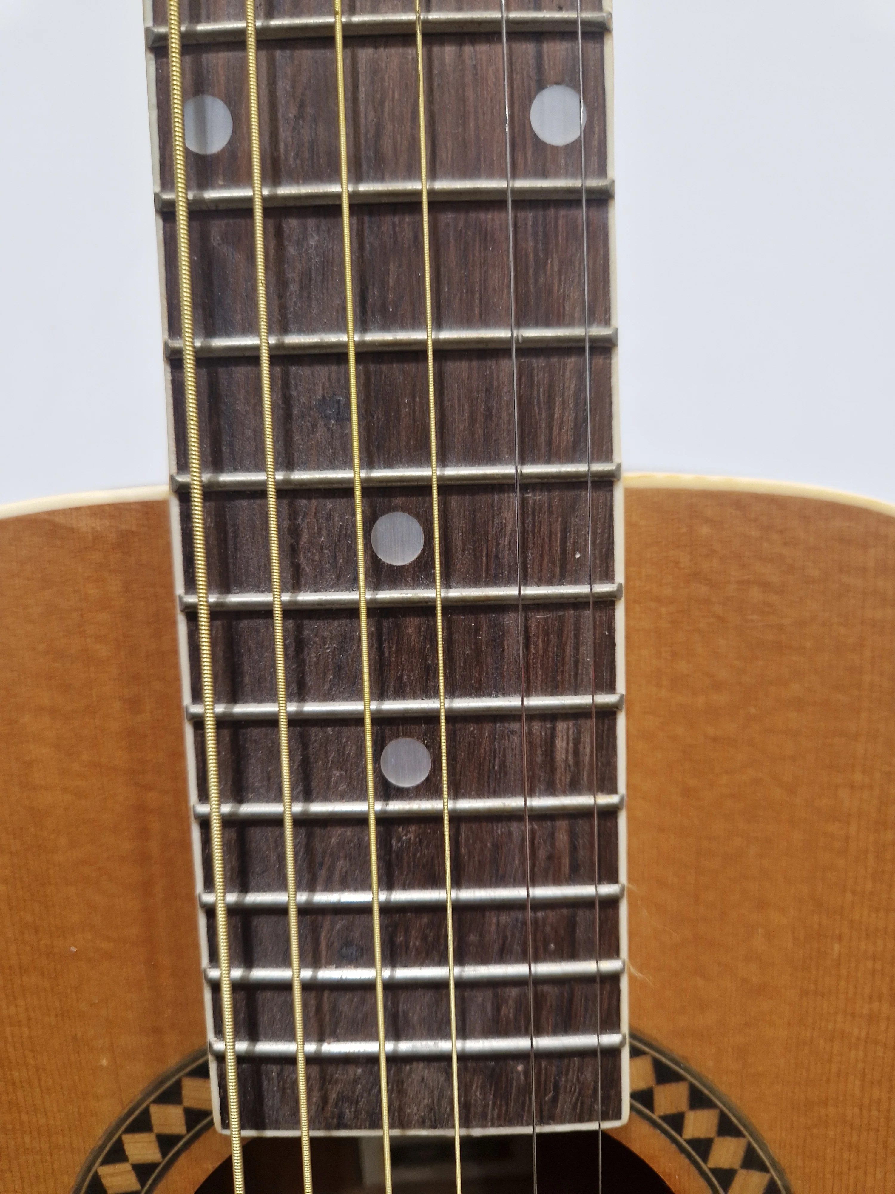 Ashton SPJOEYCOUSTIC NTM - Acoustic Guitar - Natural - Excellent - Image 4