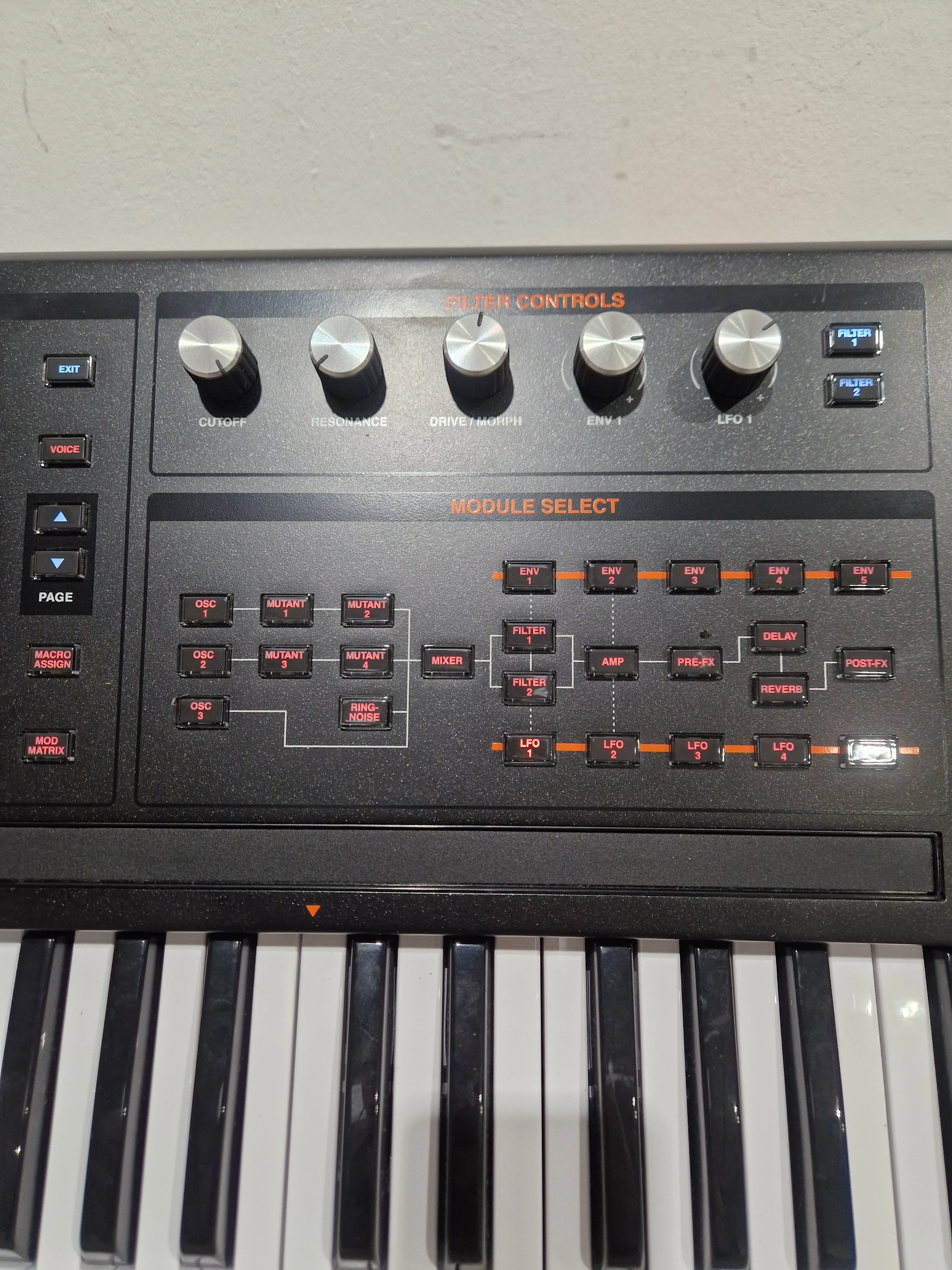 ASM Hydrasynth Deluxe - Synthesizer Keyboard - Excellent w/ Power Supply - Image 12