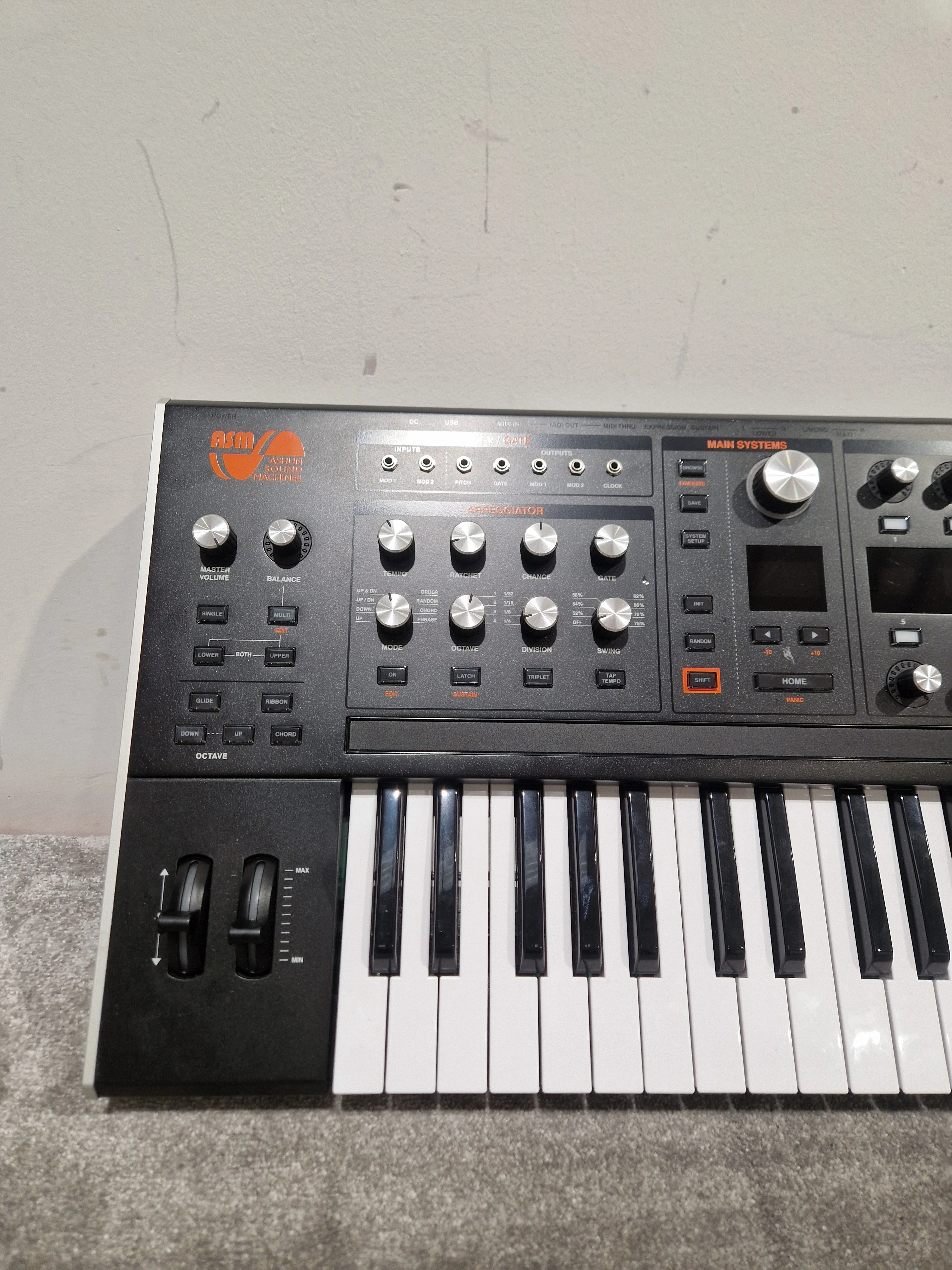 ASM Hydrasynth Deluxe - Synthesizer Keyboard - Excellent w/ Power Supply - Image 6