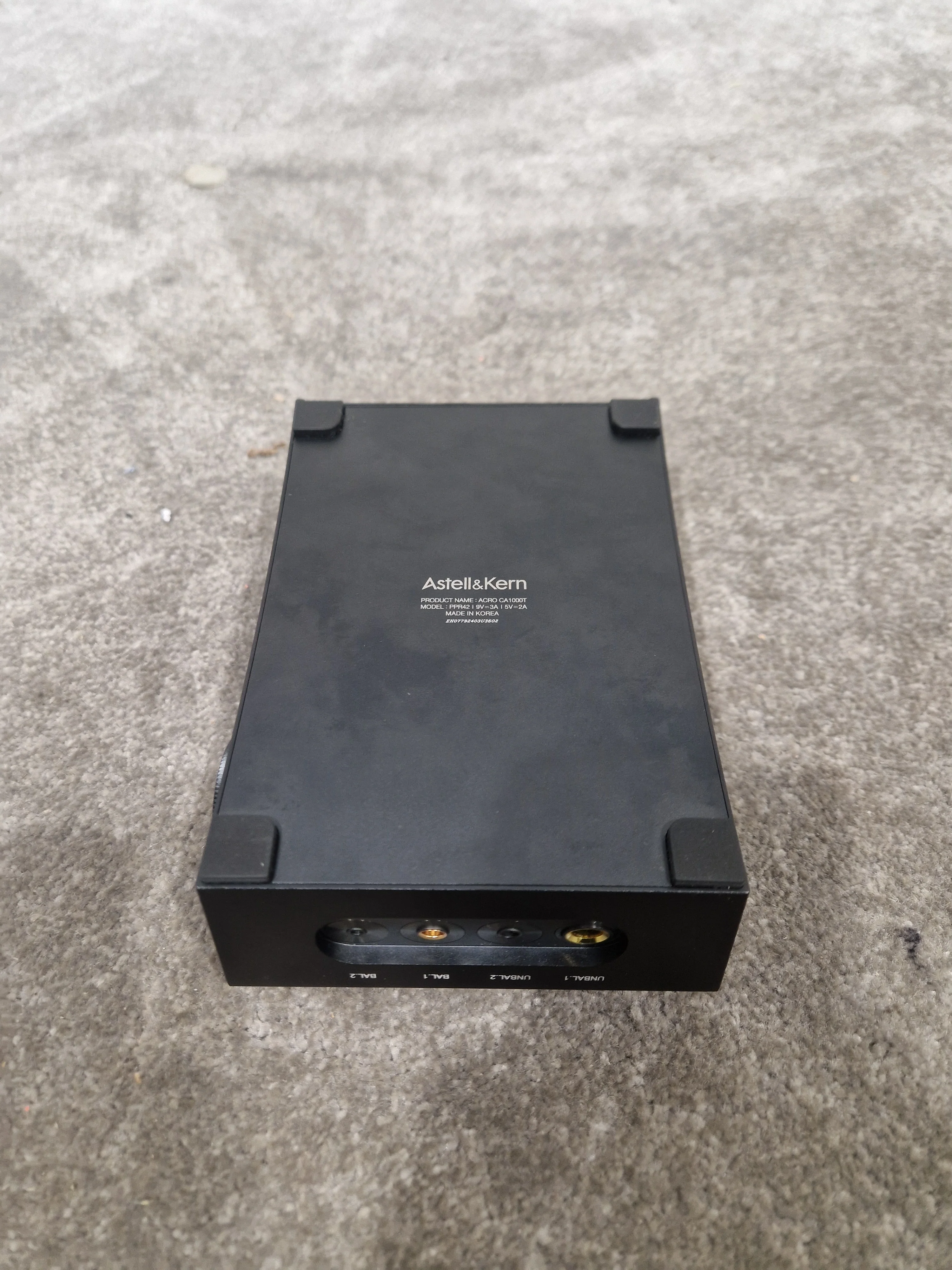 ASTELL & Kern ACRO CA1000T - Portable Audio System - Excellent w/ Power Supply & Leather Case - Image 6