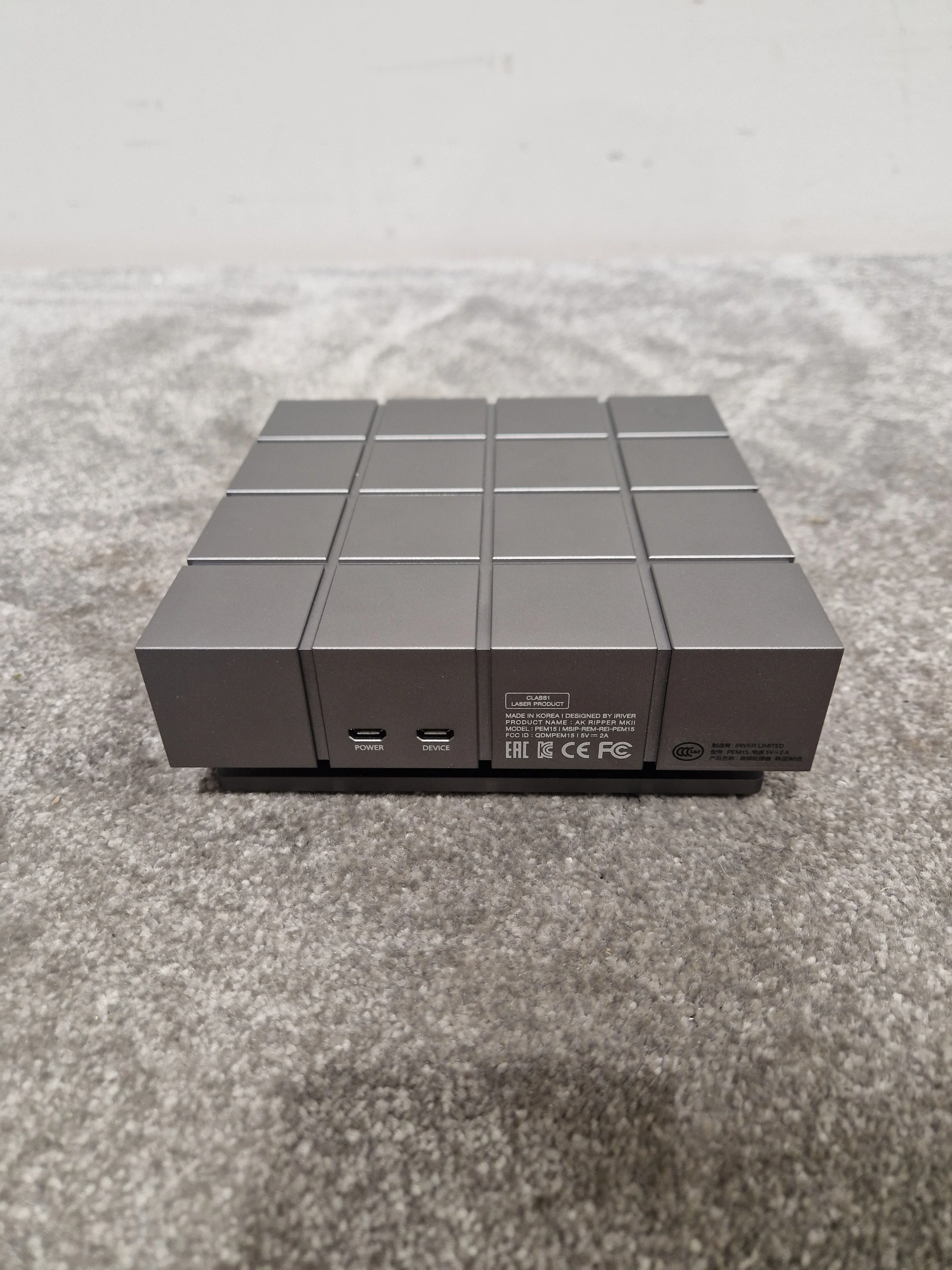 Astell & Kern AK Ripper MKII - High-Resolution CD Ripper - Excellent w/ Original Box & Power Supply - Image 2