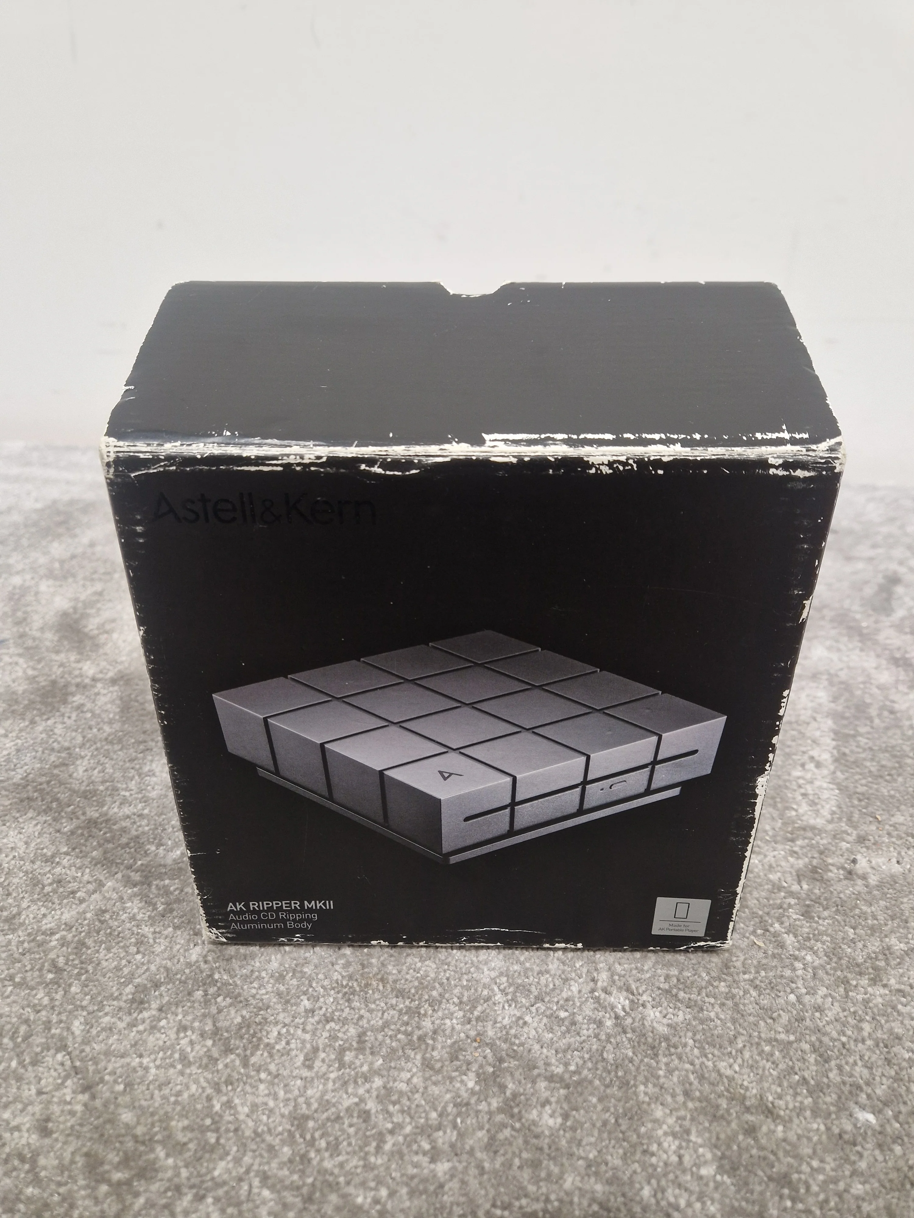Astell & Kern AK Ripper MKII - High-Resolution CD Ripper - Excellent w/ Original Box & Power Supply - Image 5