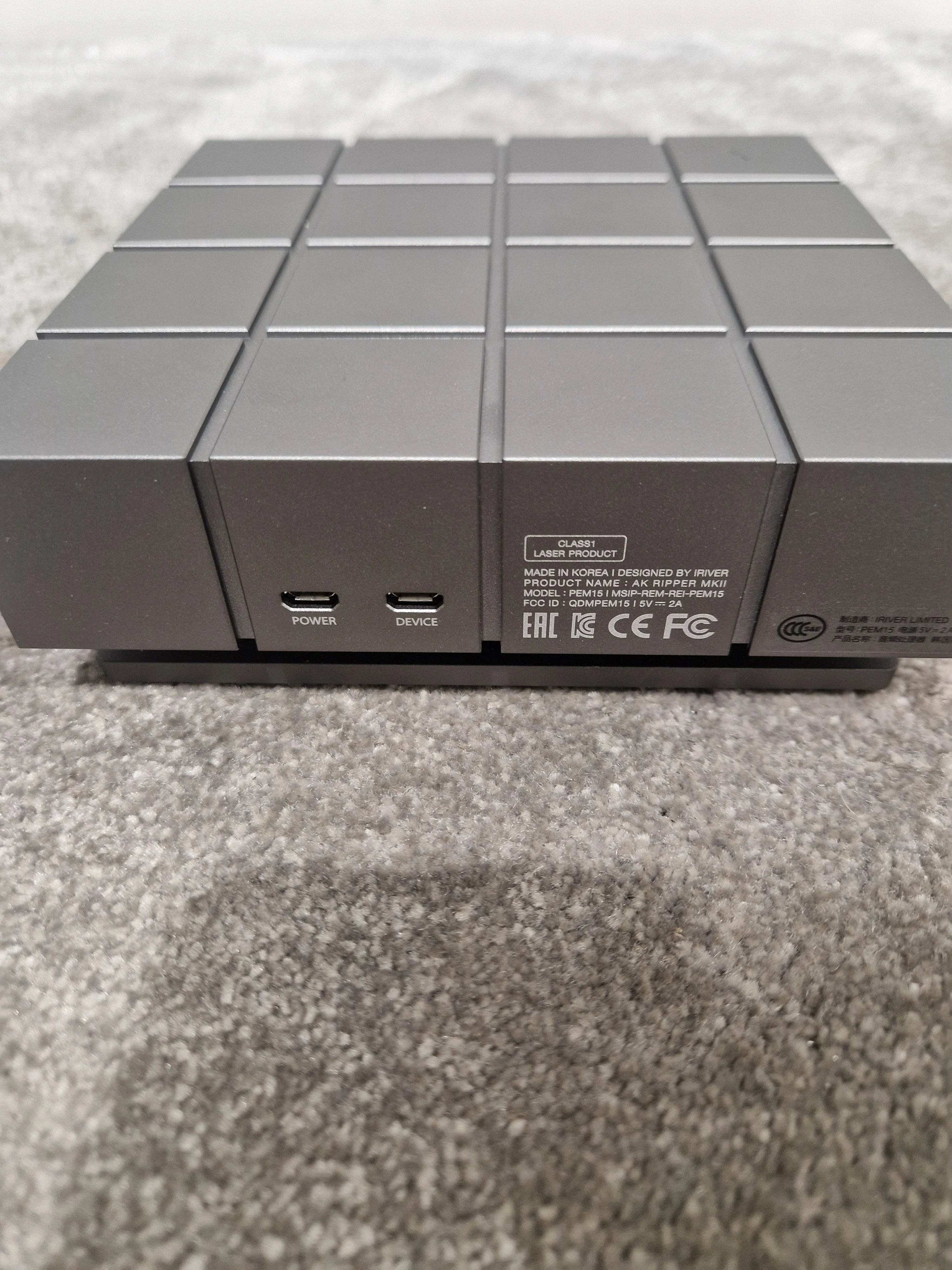 Astell & Kern AK Ripper MKII - High-Resolution CD Ripper - Excellent w/ Original Box & Power Supply - Image 8