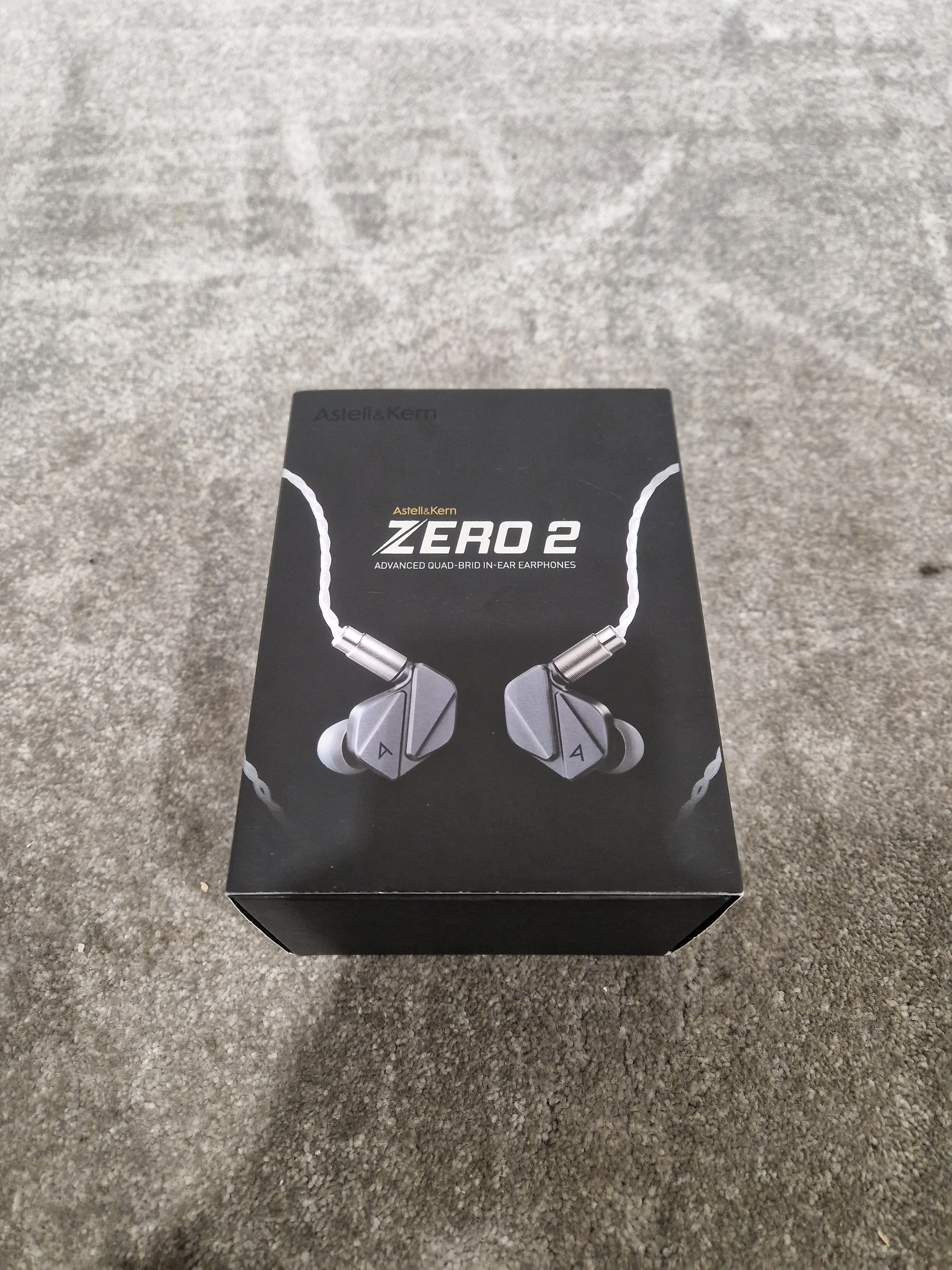 Astell&kern AK ZERO2 In-Ear Monitors - Audiophile Sound - Excellent w/ Original Box & Hard Case - Image 7