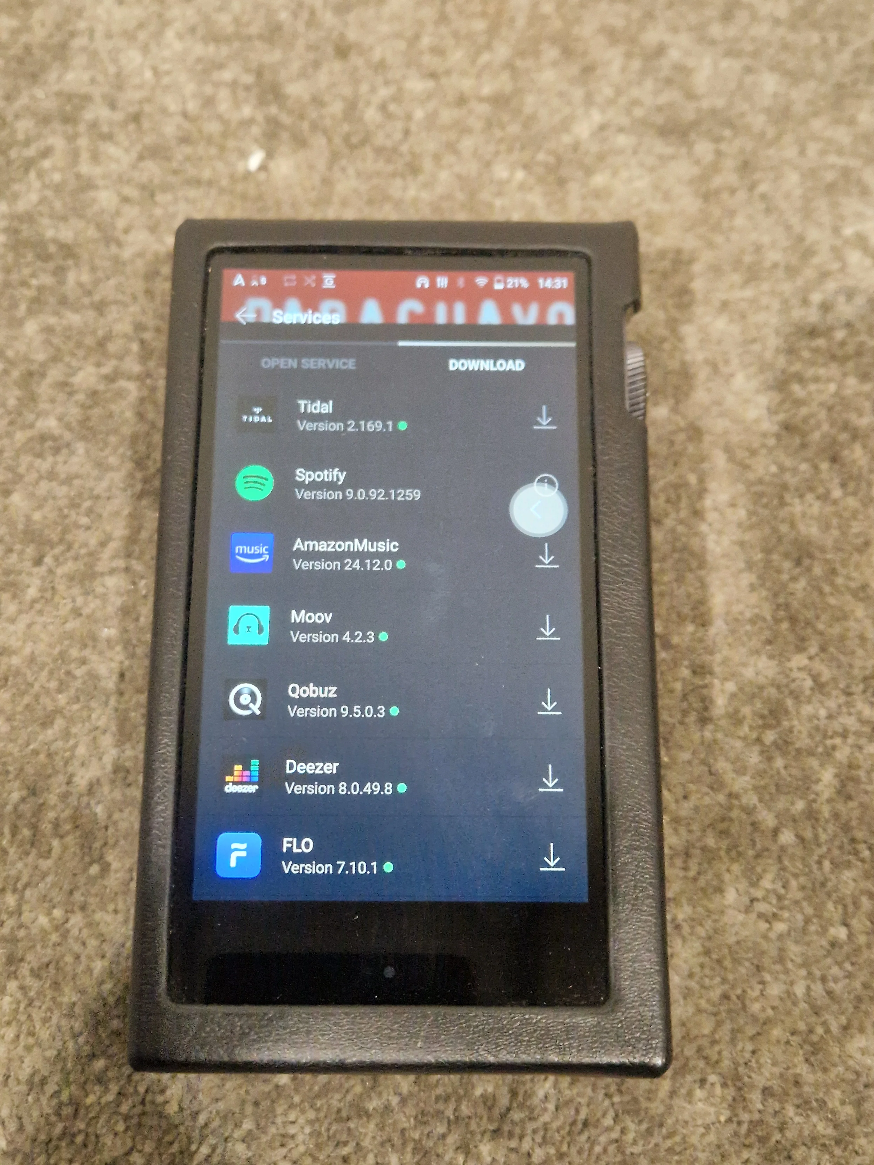 Astell&kern KANN MAX Audio Player - High-Resolution Sound - Excellent - Image 12