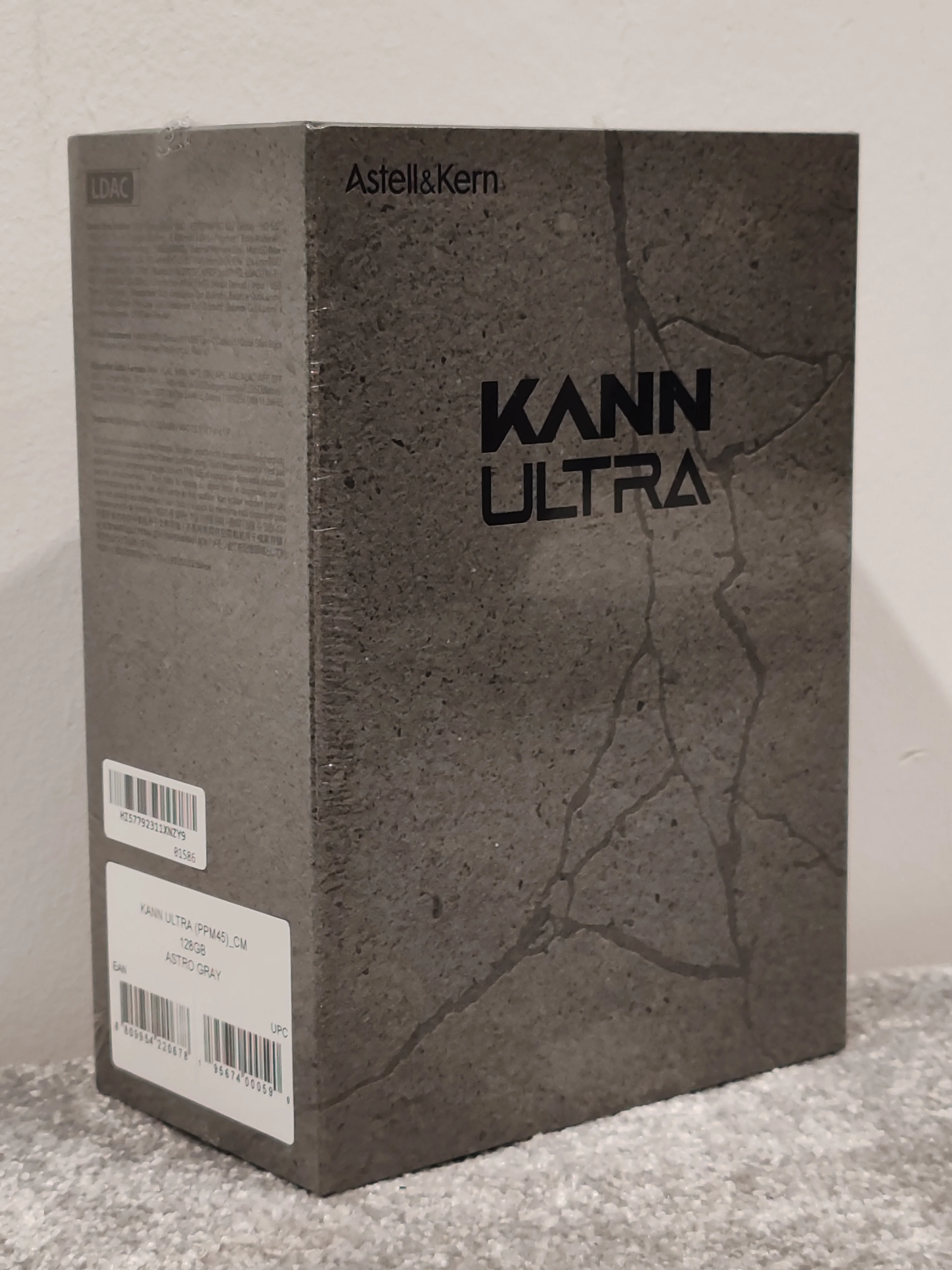 Astell & Kern Kann Ultra PPM45 Astro Gray 128GB - Brand New RRP £1599 - Image 3