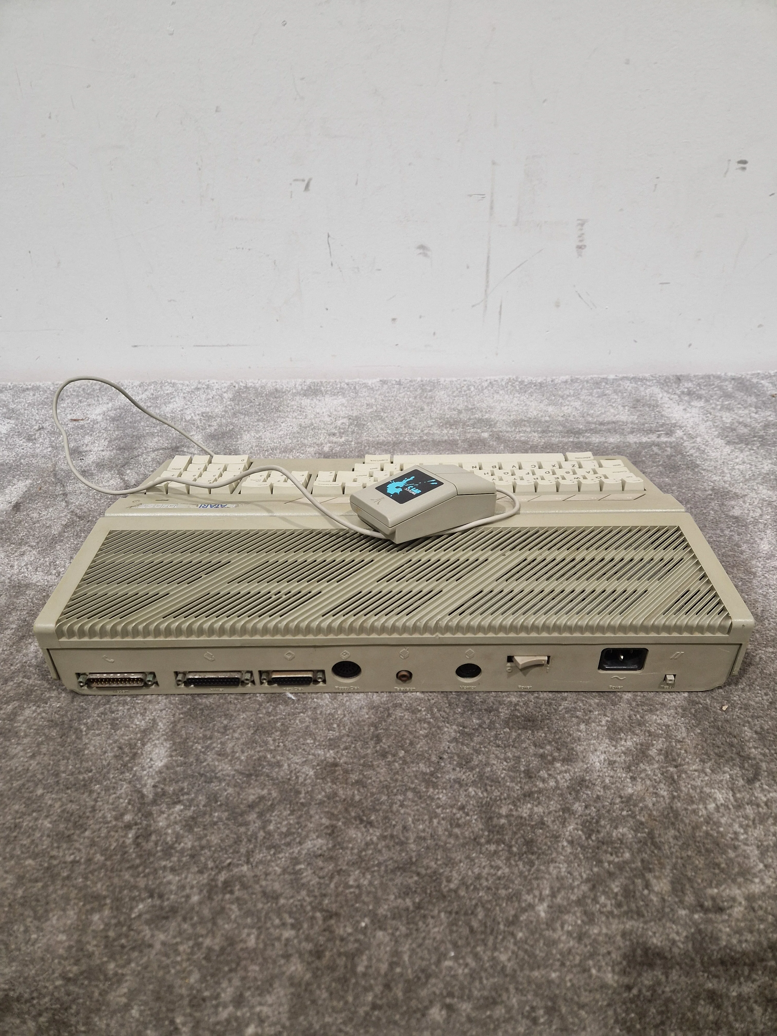 Atari 1040STFM - Classic Home Computer - Very Good w/ Mouse - Image 11