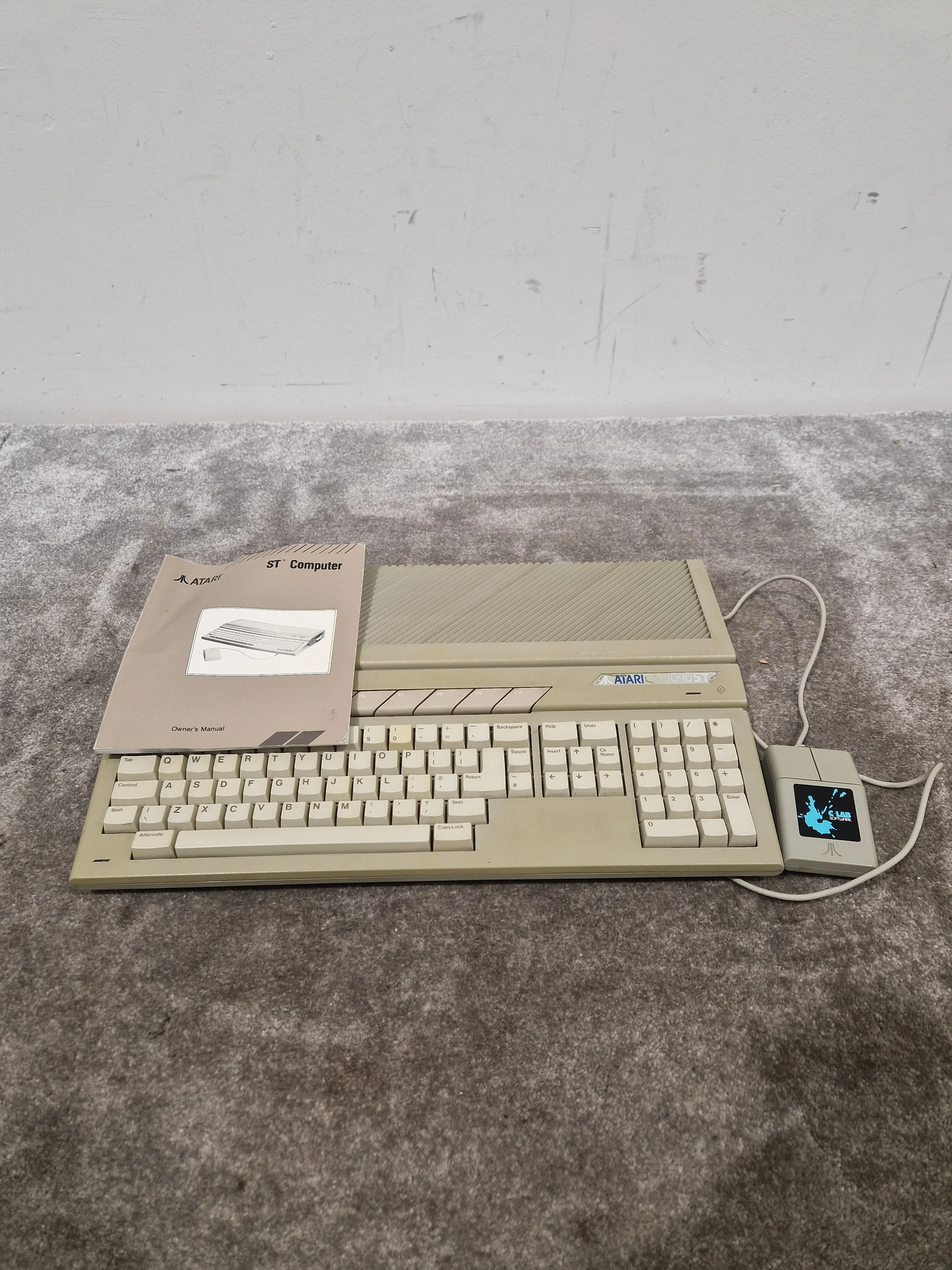Atari 1040STFM - Classic Home Computer - Very Good w/ Mouse - Image 2
