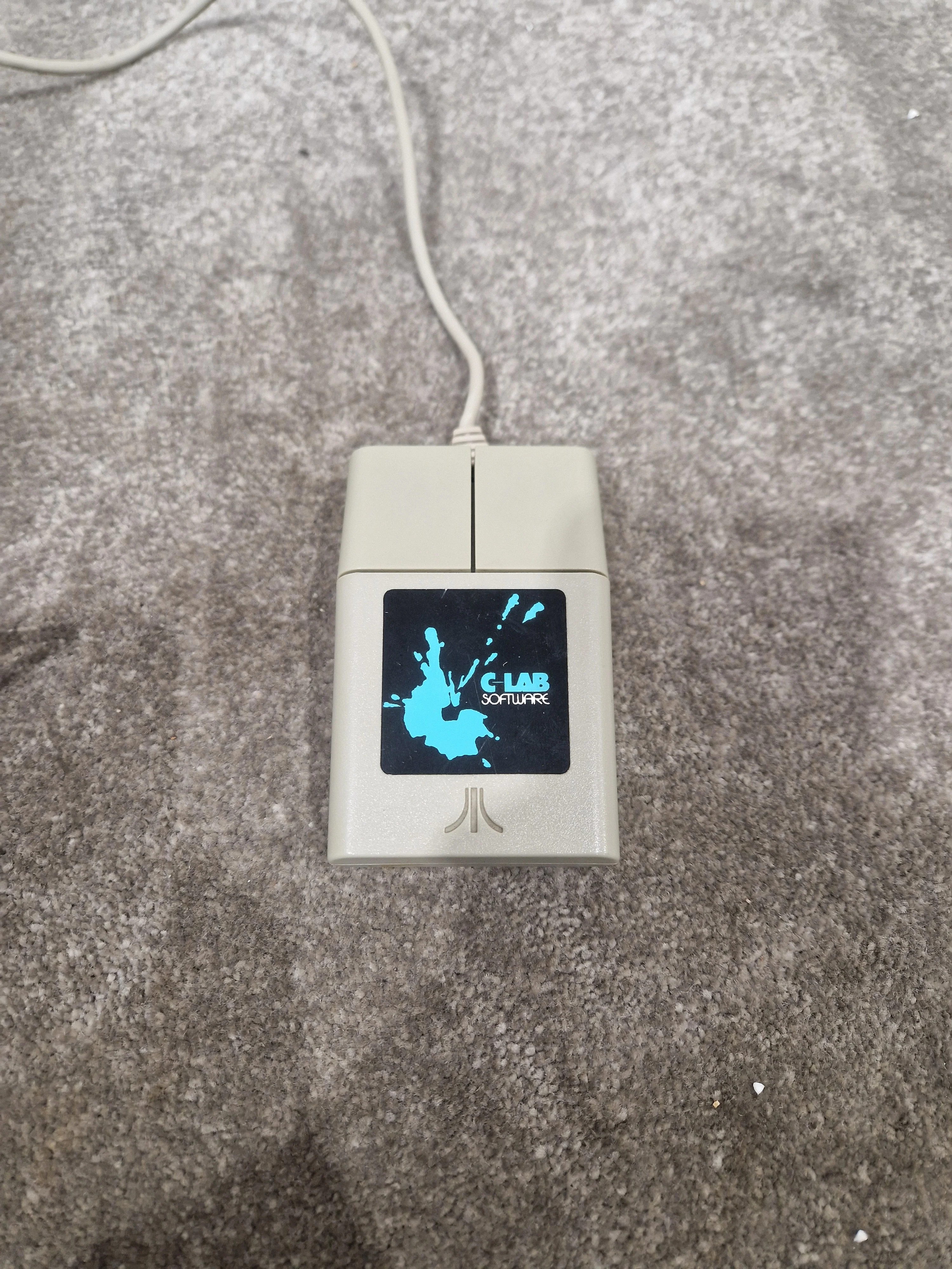 Atari 1040STFM - Classic Home Computer - Very Good w/ Mouse - Image 4