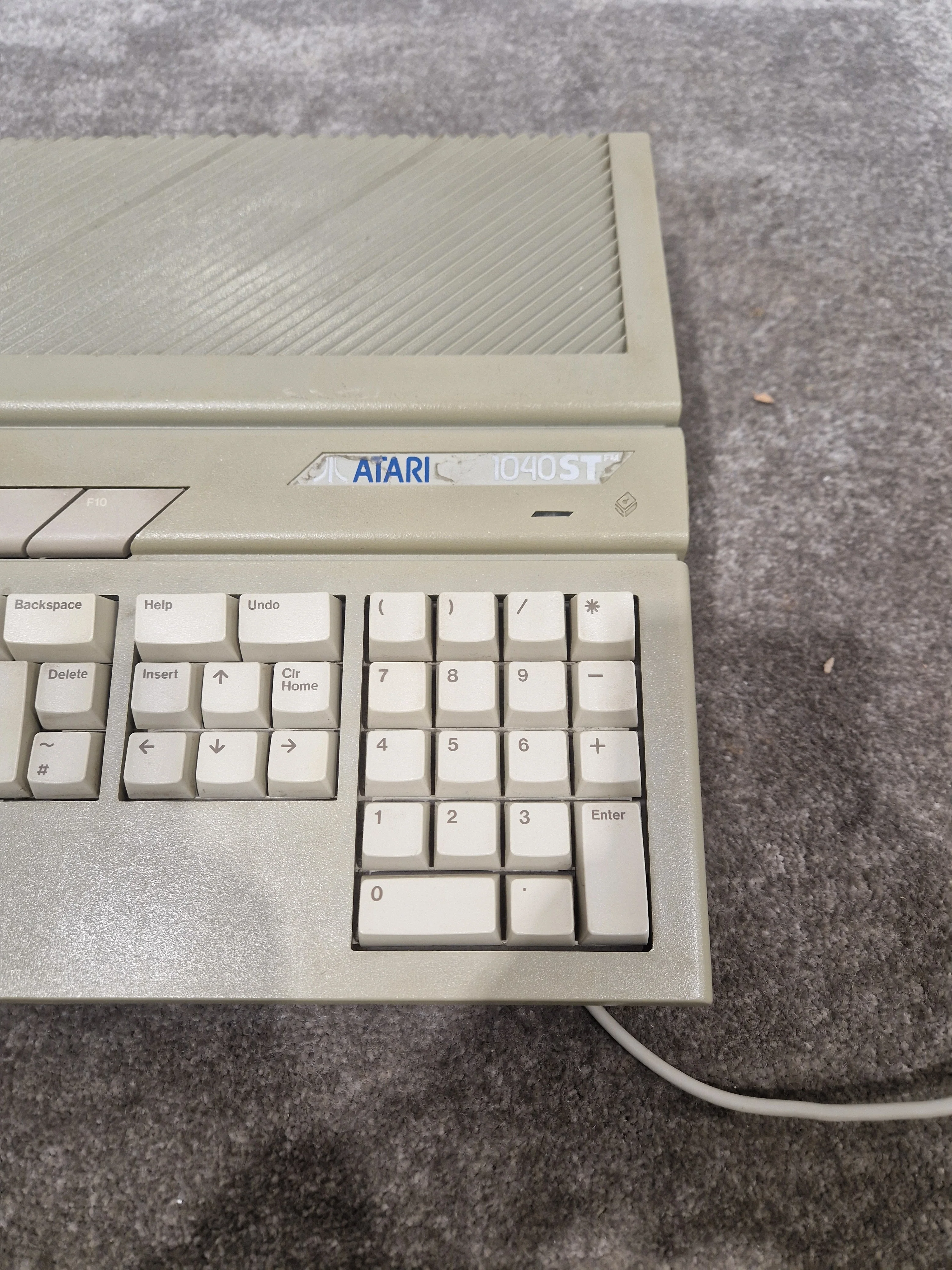 Atari 1040STFM - Classic Home Computer - Very Good w/ Mouse - Image 6