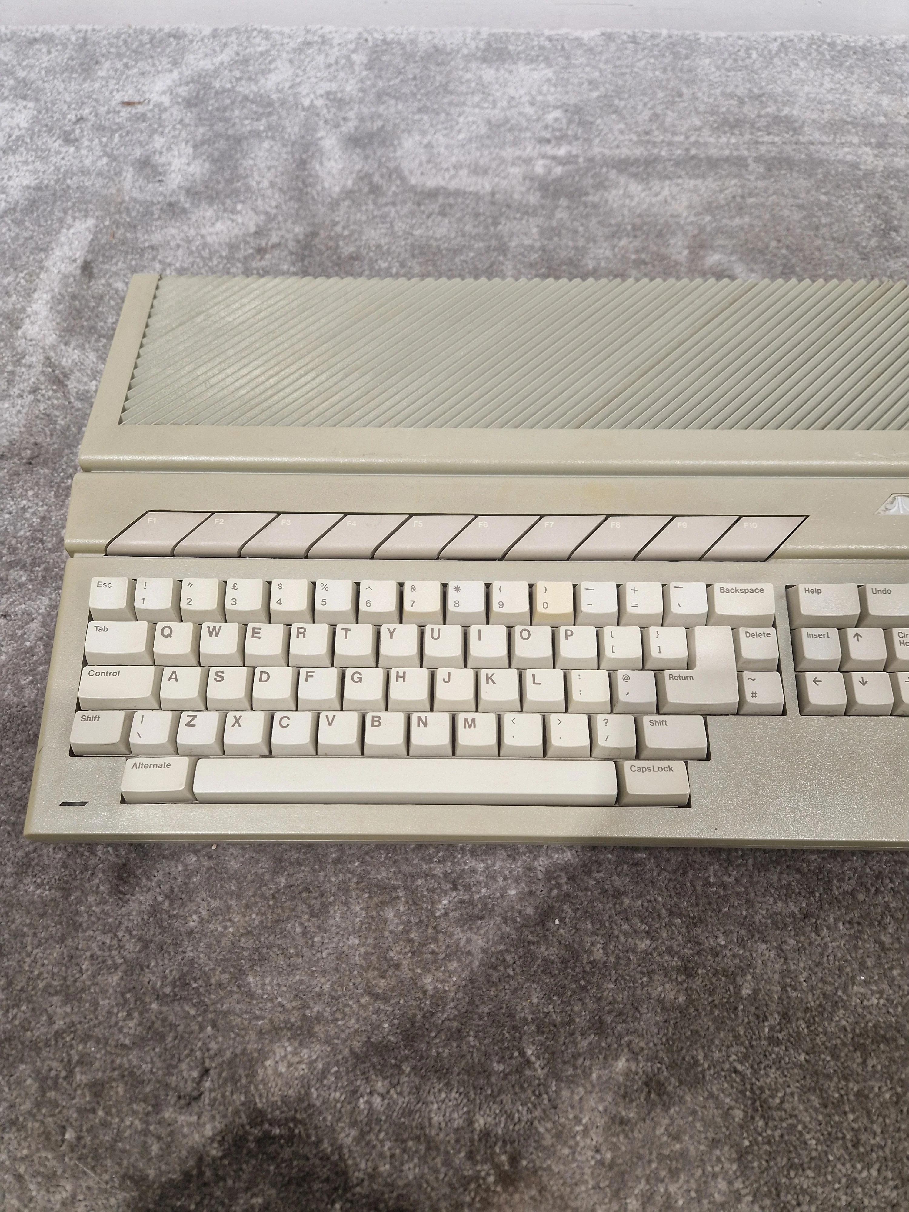 Atari 1040STFM - Classic Home Computer - Very Good w/ Mouse - Image 7