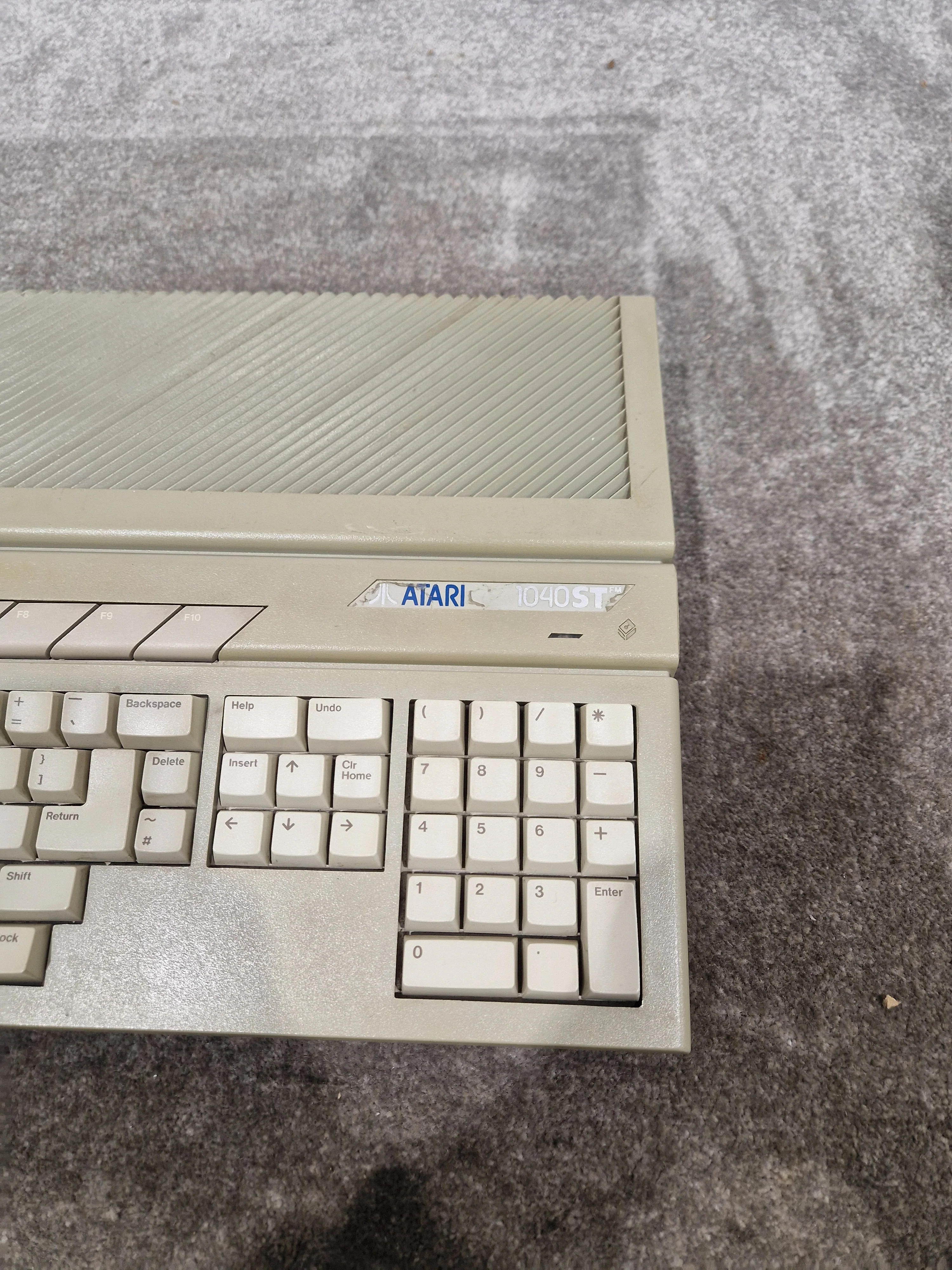 Atari 1040STFM - Classic Home Computer - Spares or Repair - Image 6