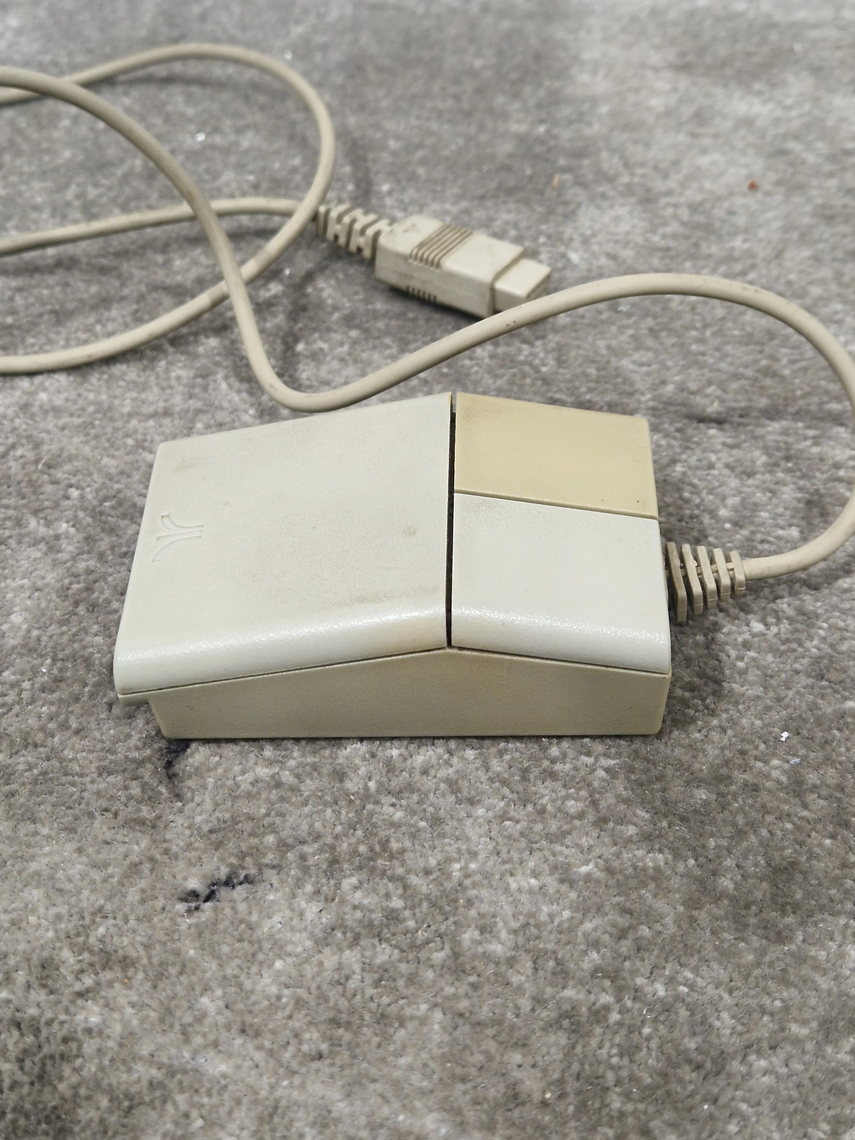 Atari Rollerball Mouse - Classic Trackball Design - Good - Image 2