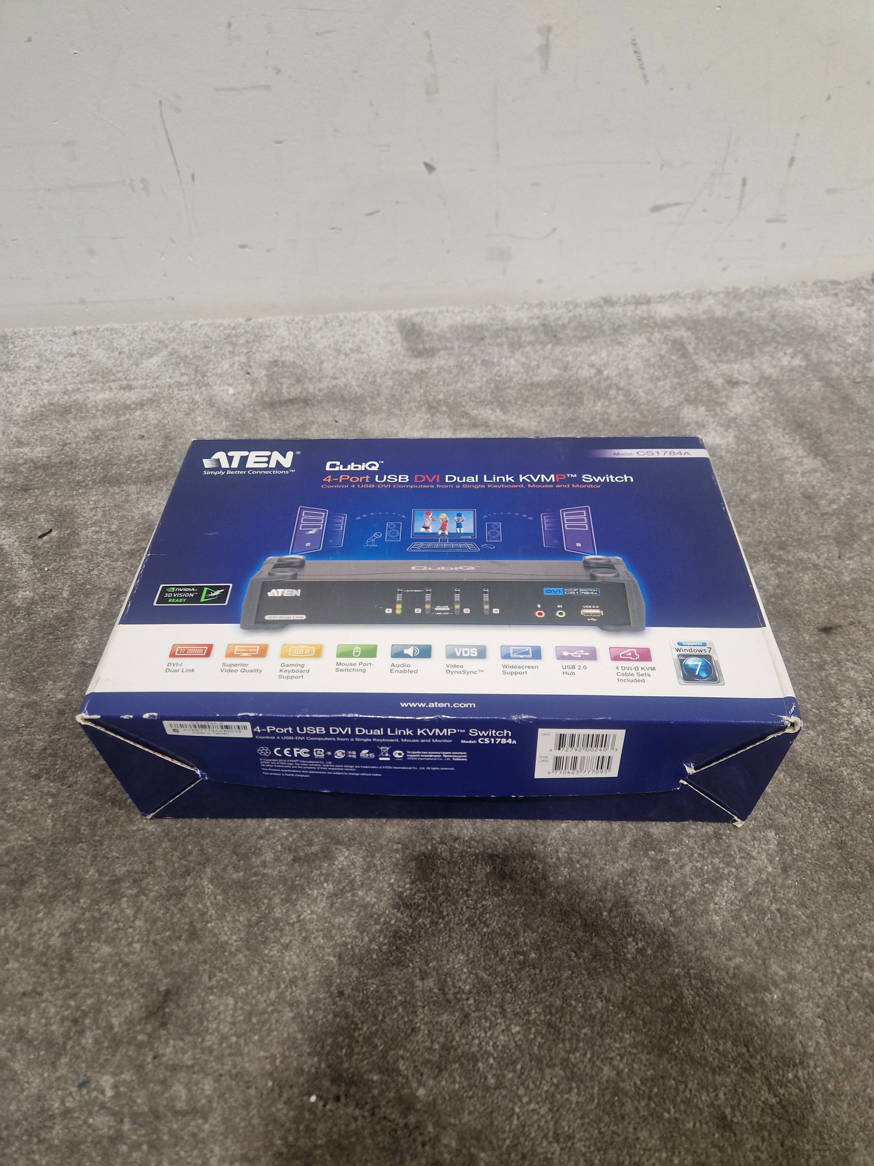 ATEN CubiQ CS1784A - Excellent w/ Original Box - Image 7