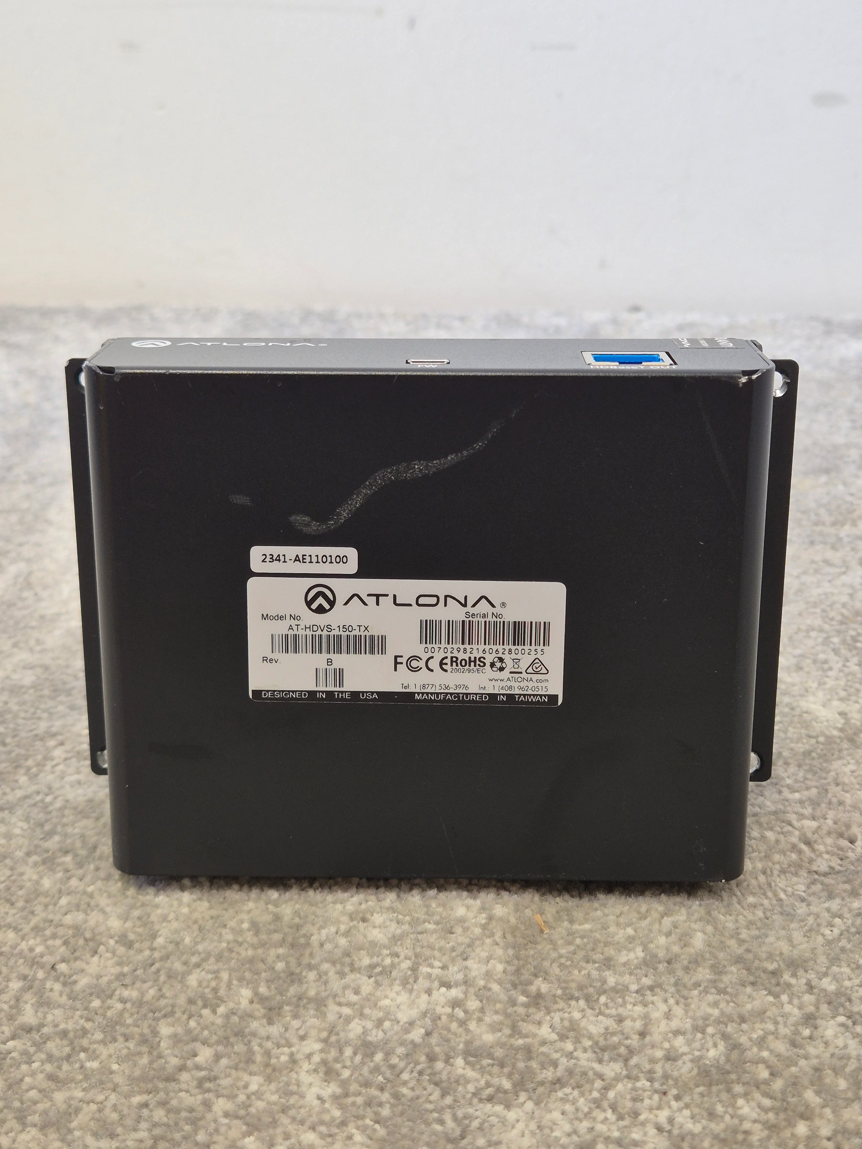 Atlona AT-HDVS-150-TX - BaseT Transmitter - Very Good - Image 5