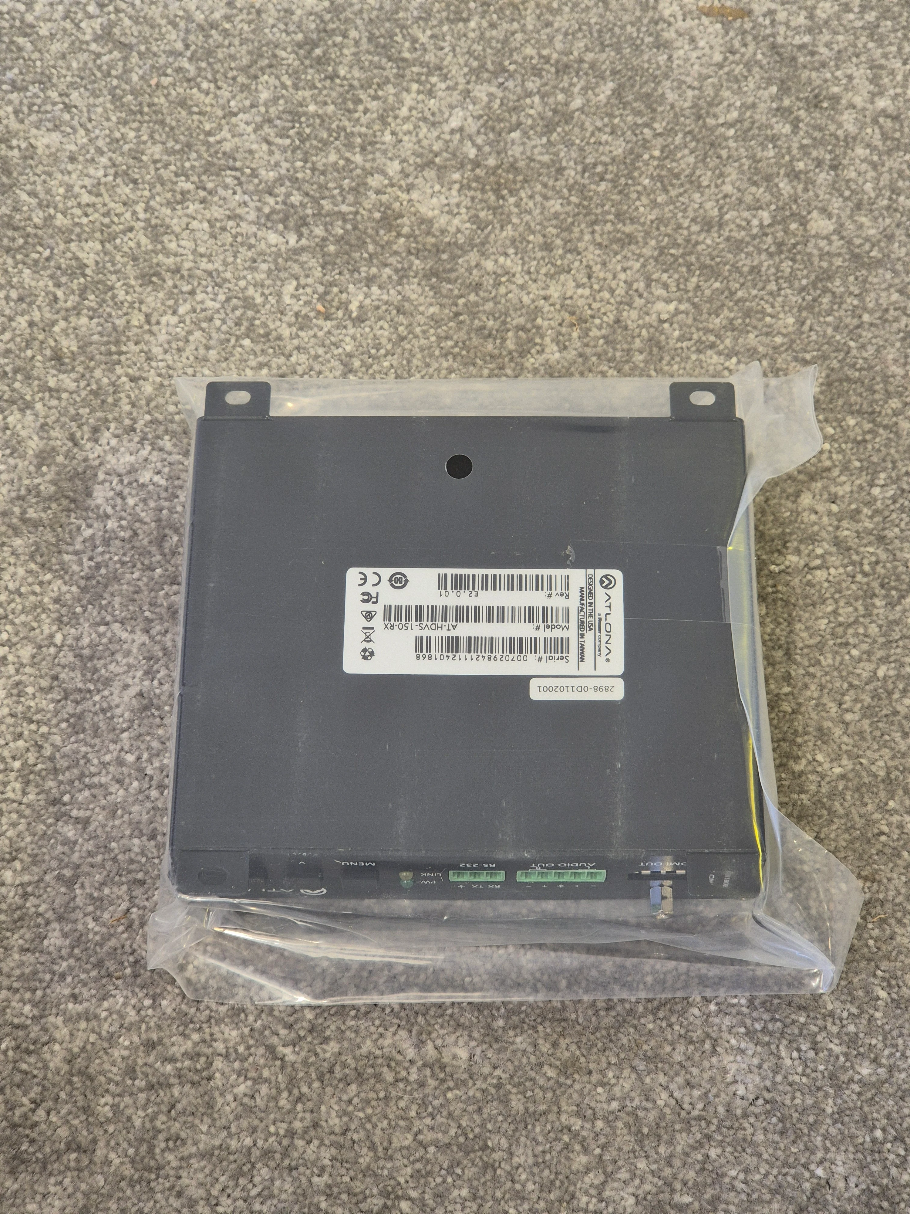 Atlona AT-HDVS-150-RX - Compact Scaler Receiver - Open Box New - Image 2