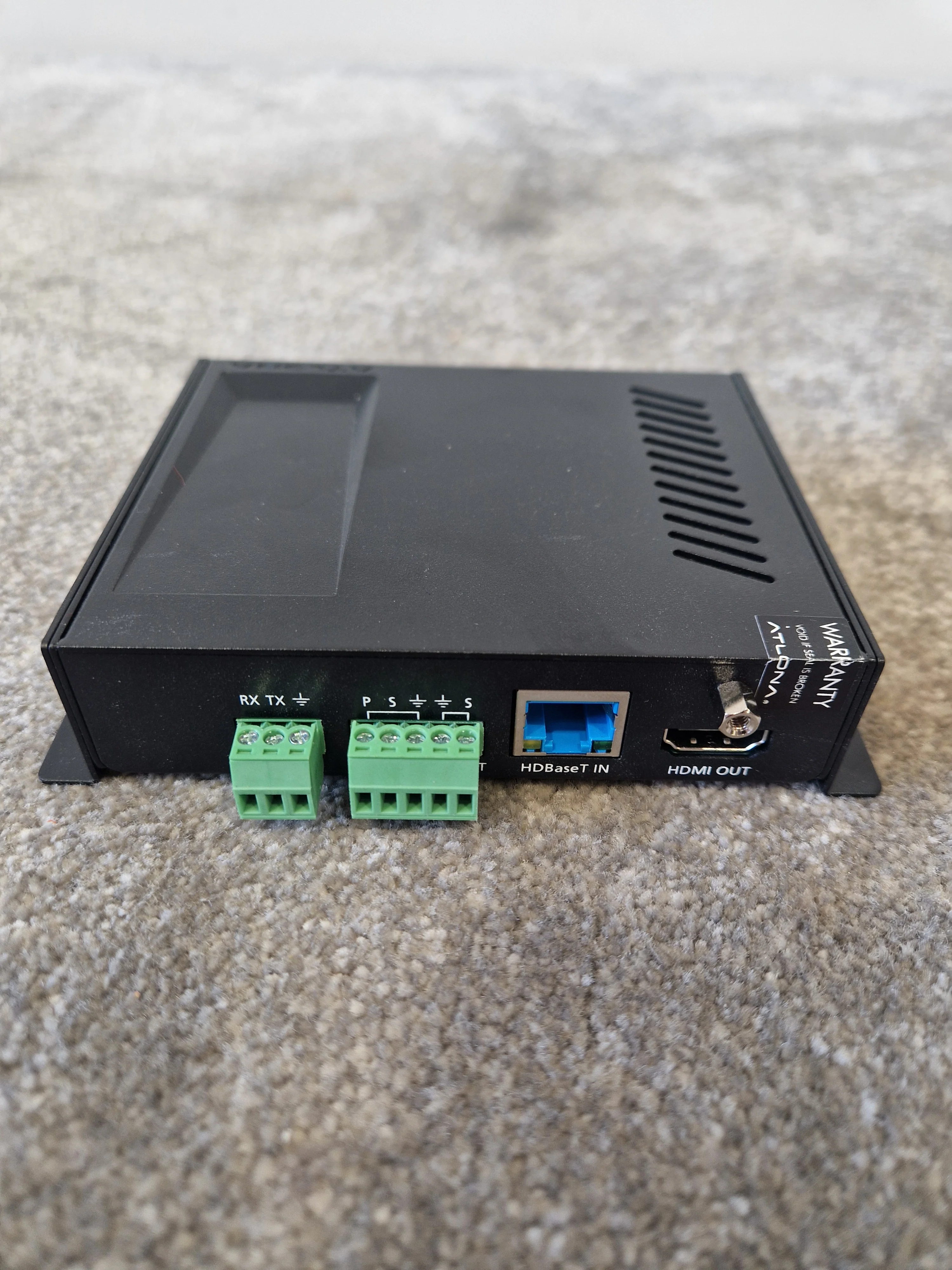 Atlona AT-UHD-EX-70C-RX – 4K HDBaseT Receiver – RS-232 & IR Control – Very Good - Image 4