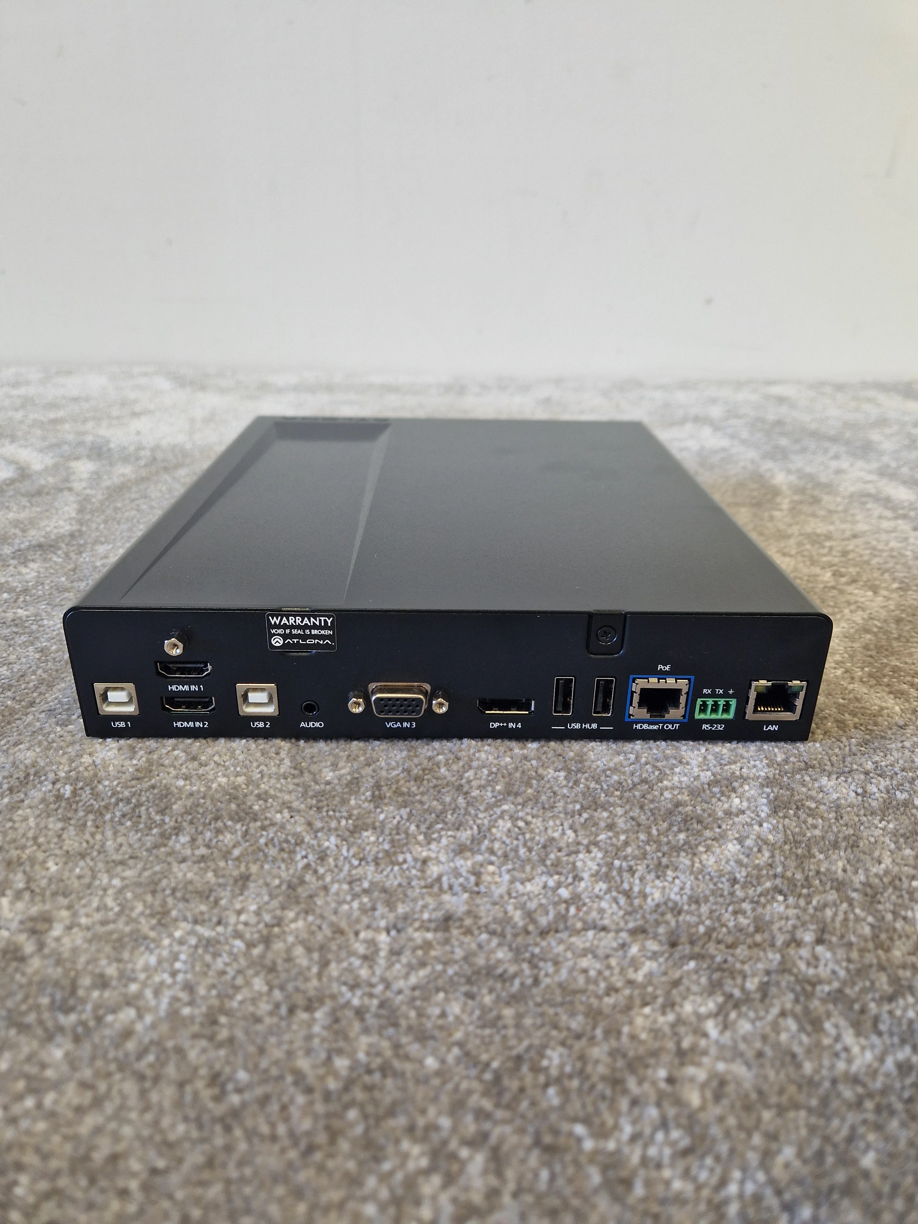 Atlona AT-UHD-HDVS-300-KIT – AV Switching System - Open Box New - Image 4