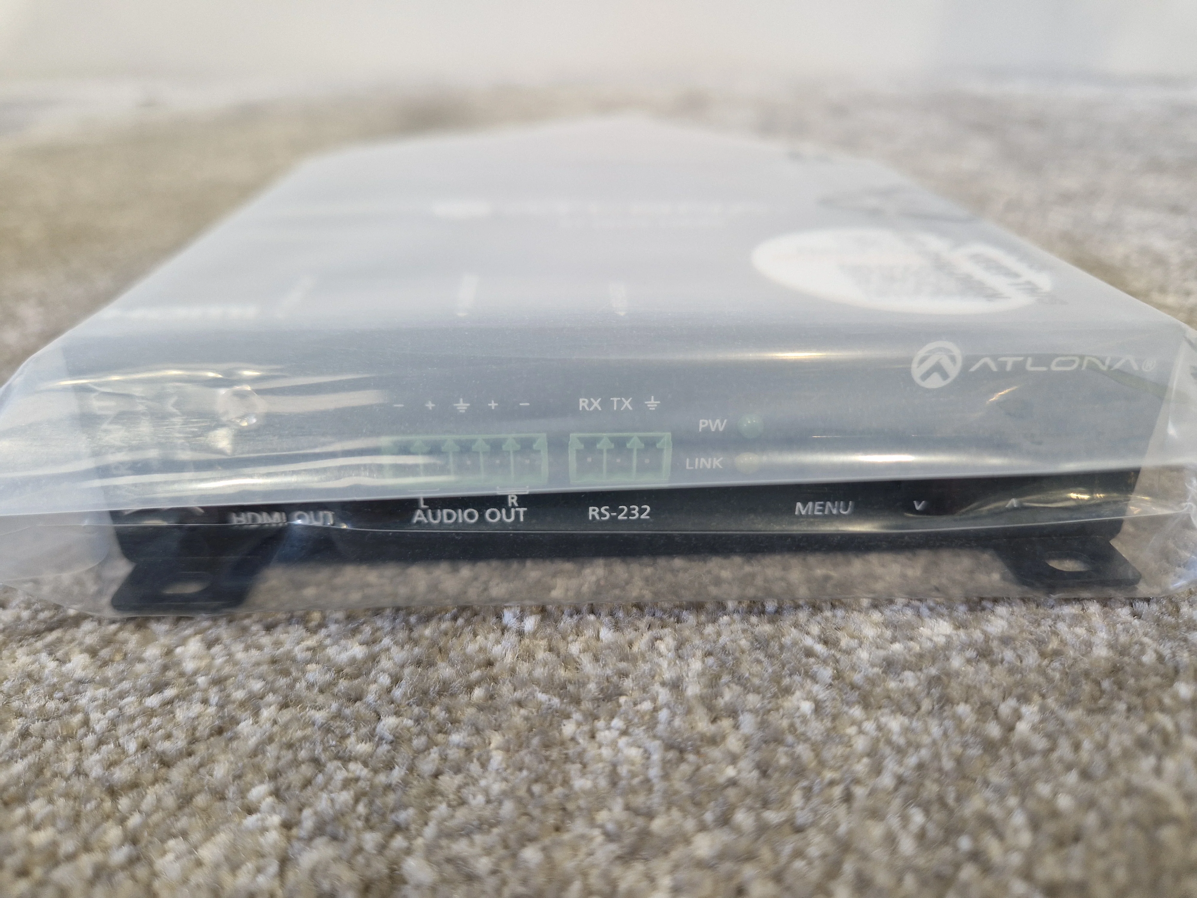 Atlona AT-HDVS-150-RX HDBaseT Scaler – Open Box New - Image 3