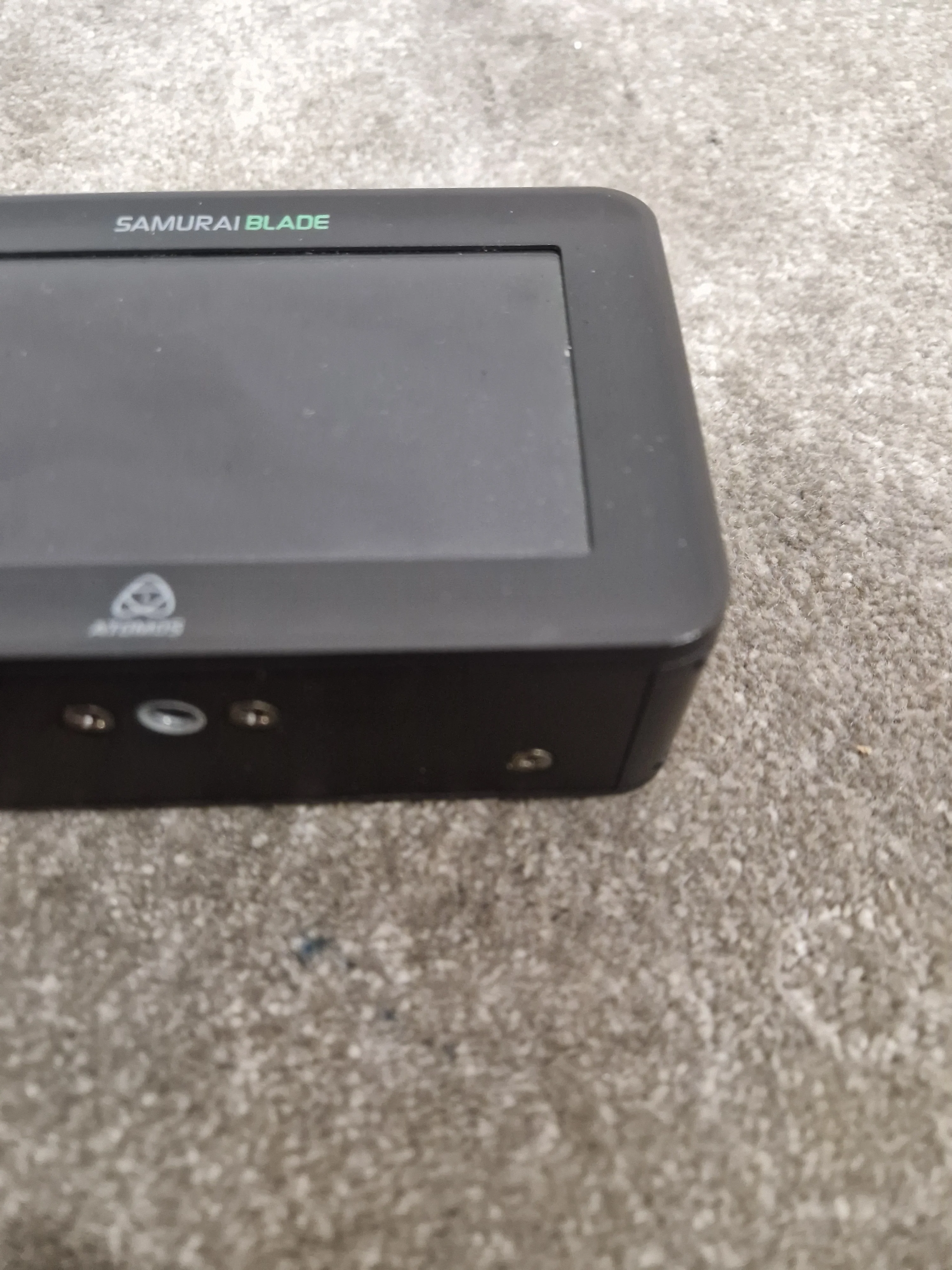 Atomos Samurai Blade – Monitor - Excellent w/ Hard Case - Image 17