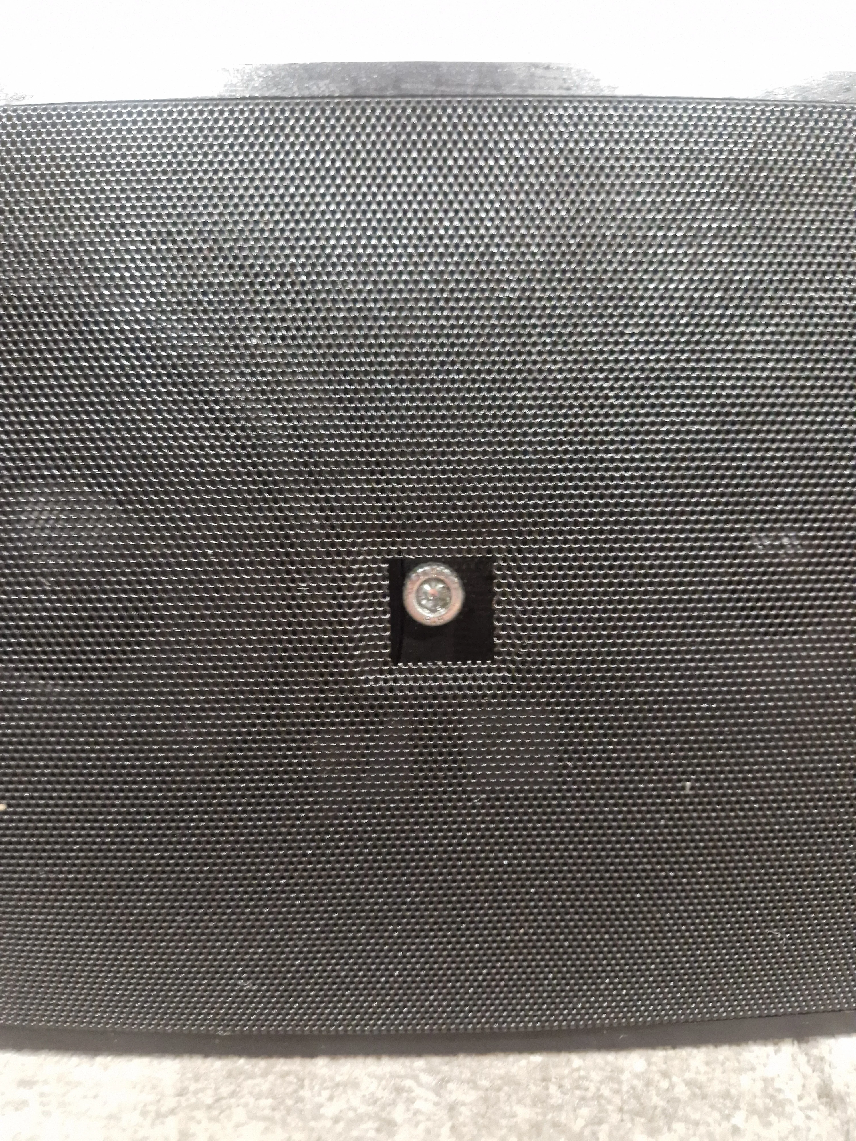 AUDAC ATEO6 - Speakers - Missing Badge On Grille - Black - Good - Image 12