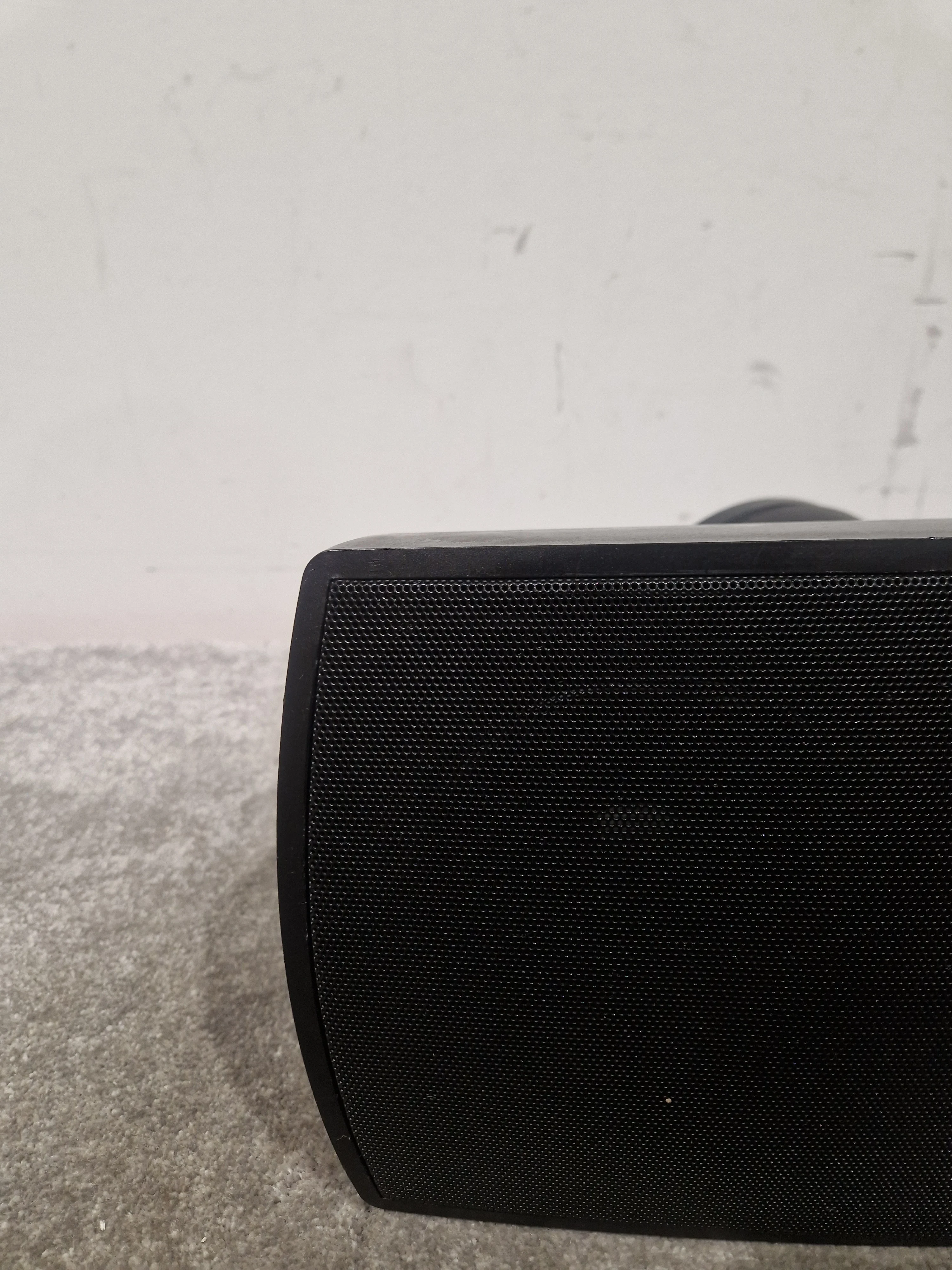 AUDAC ATEO6 - Speakers - Missing Badge On Grille - Black - Good - Image 3