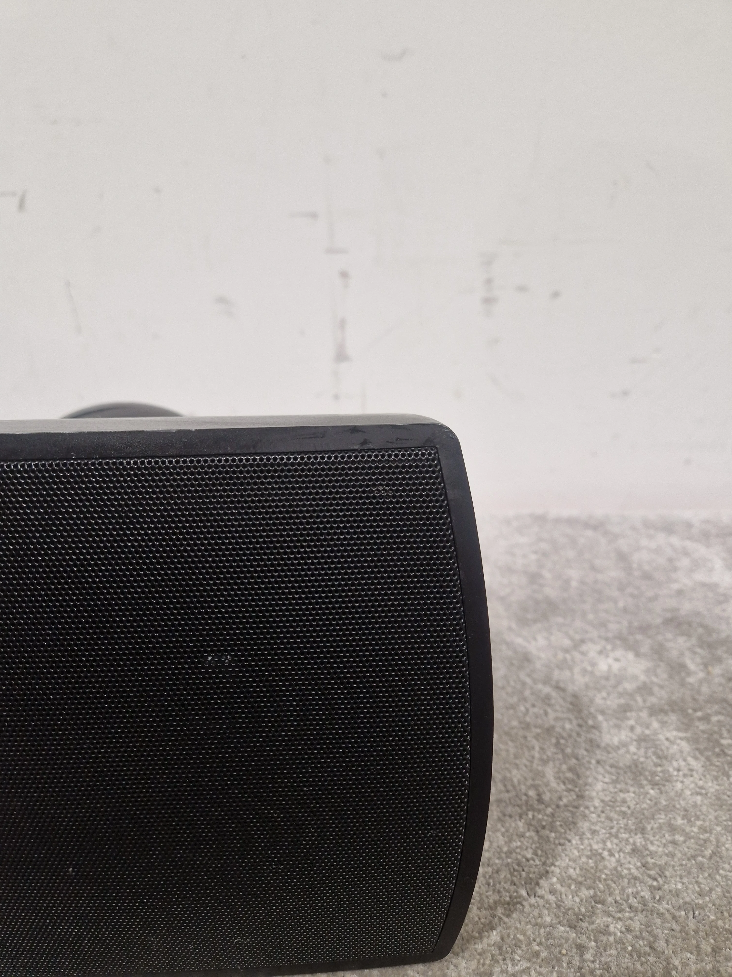 AUDAC ATEO6 - Speakers - Missing Badge On Grille - Black - Good - Image 4