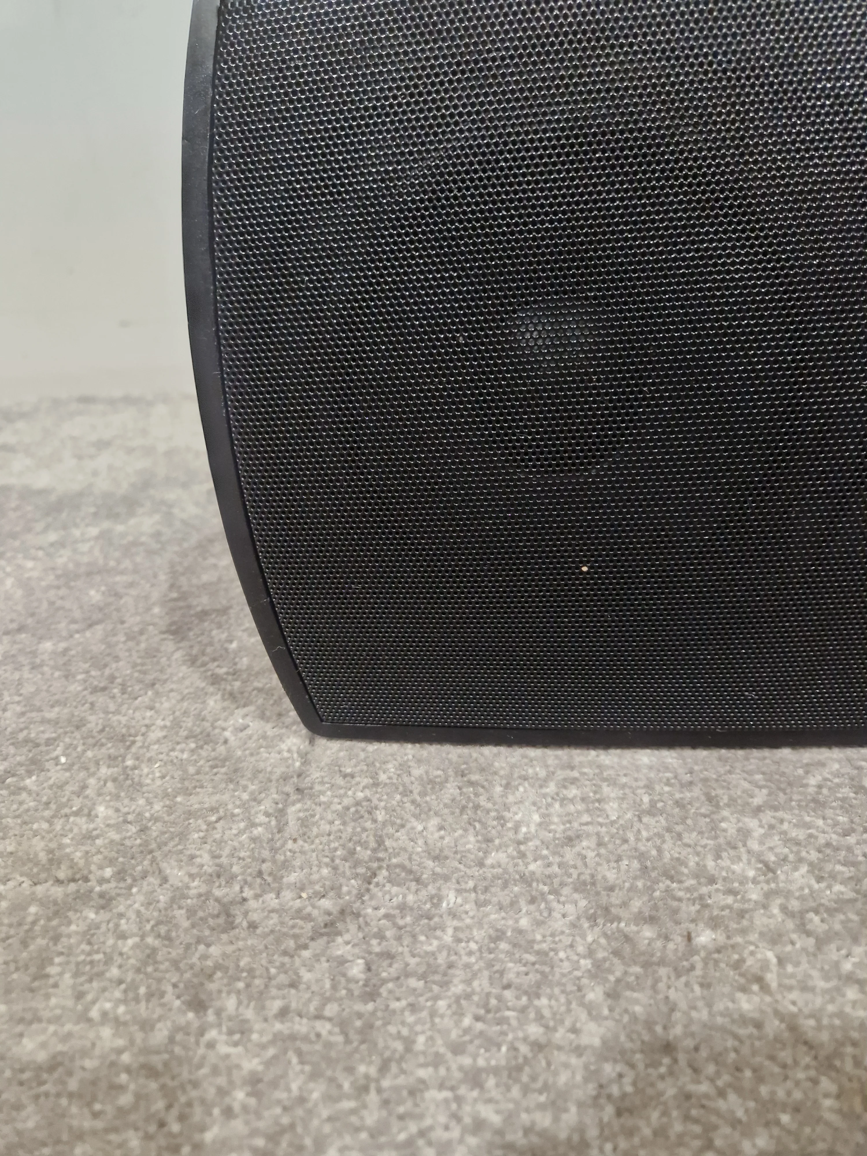 AUDAC ATEO6 - Speakers - Missing Badge On Grille - Black - Good - Image 6