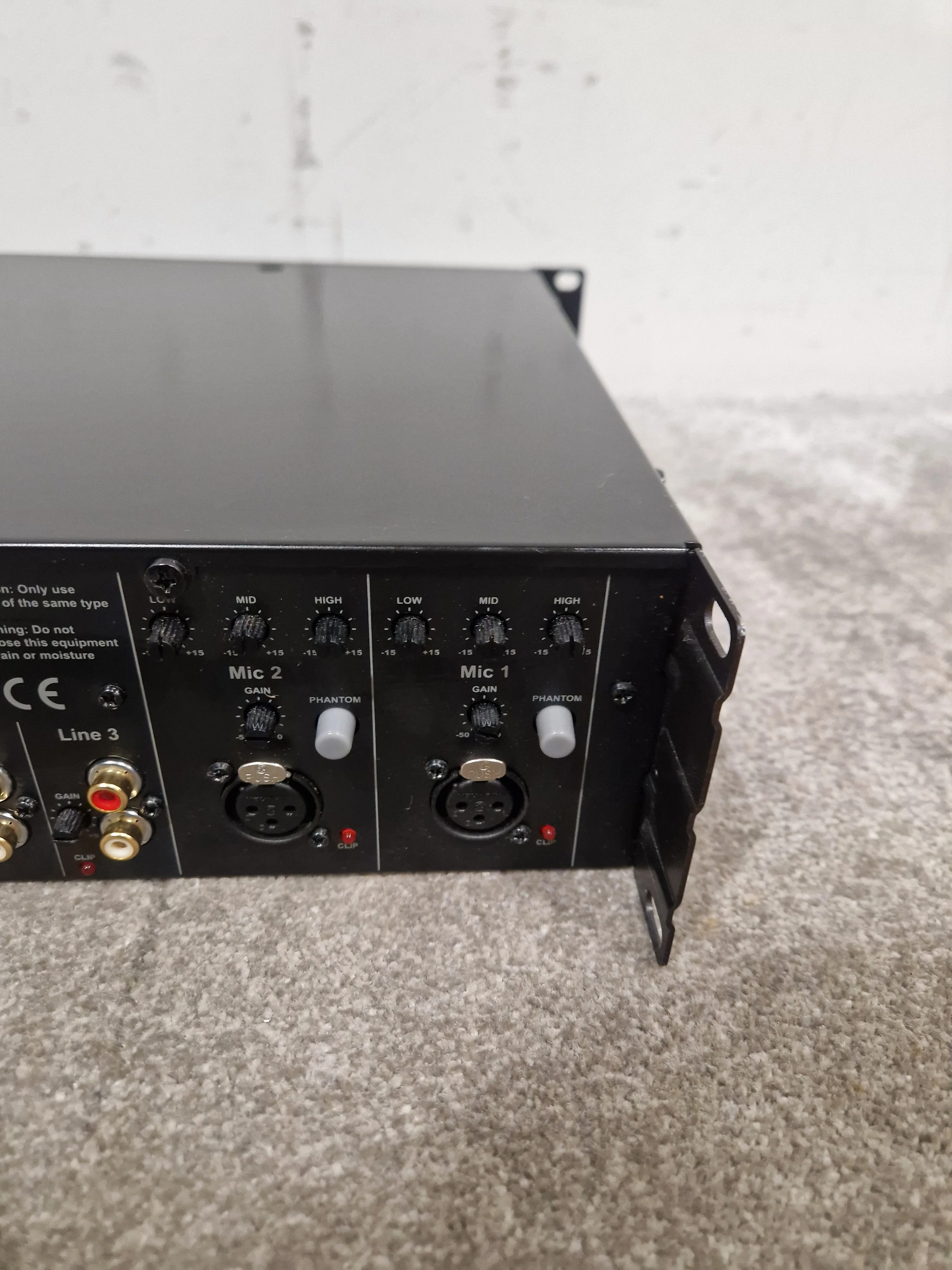 AUDAC MTX48 - Audio Matrix Mixer - Good - Image 12