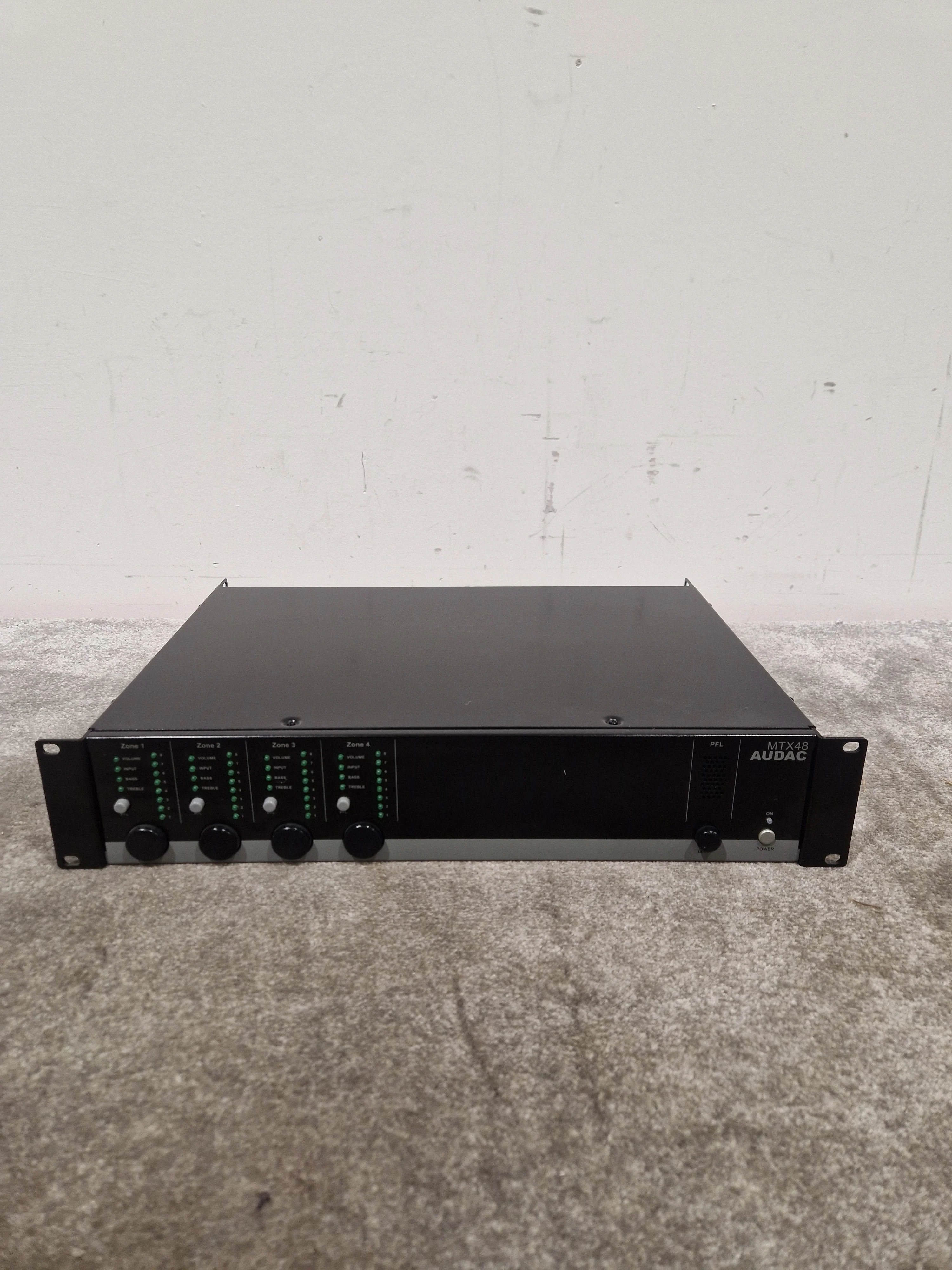 AUDAC MTX48 - Audio Matrix Mixer - Good - Image 5