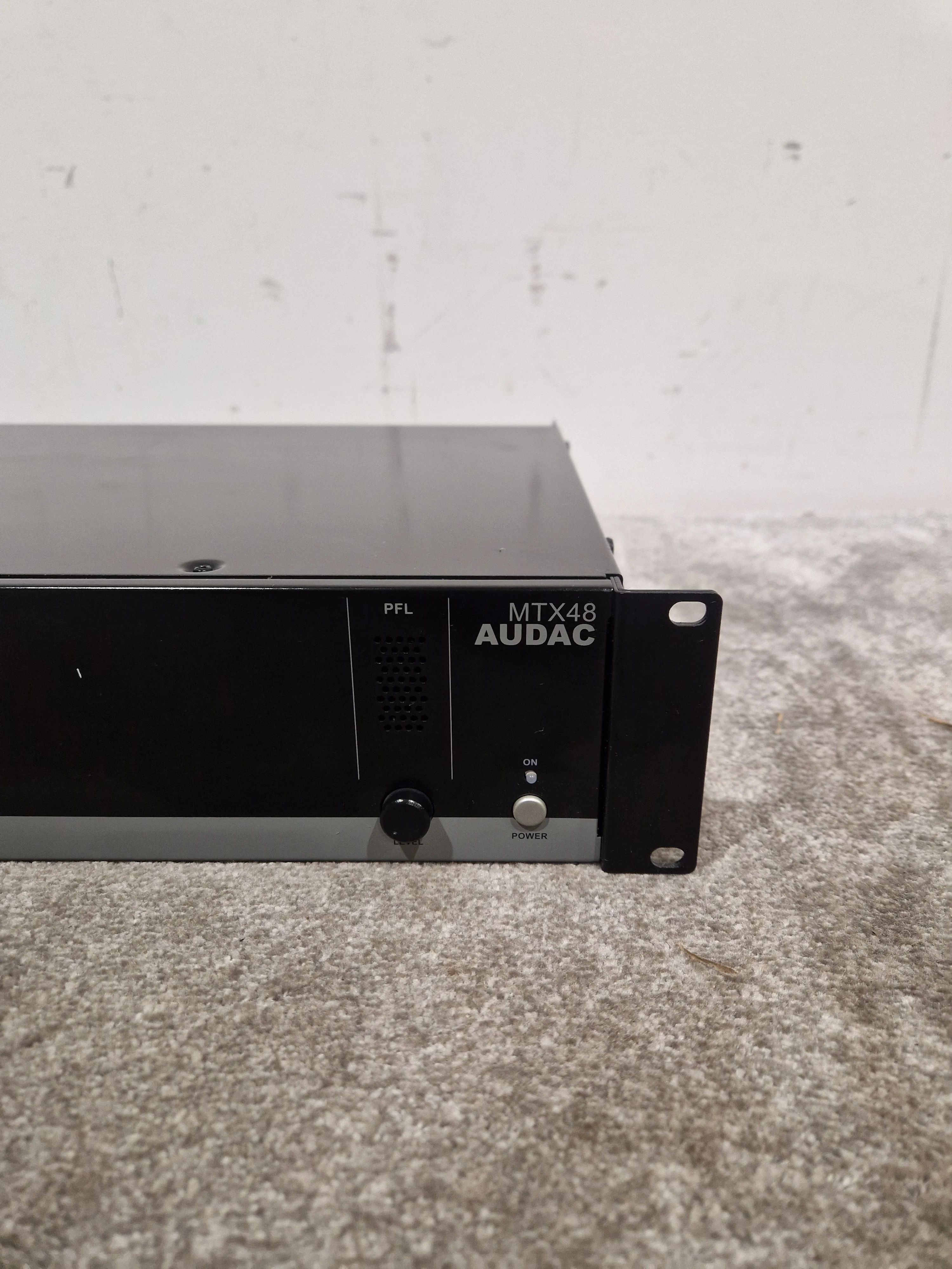 AUDAC MTX48 - Audio Matrix Mixer - Good - Image 6
