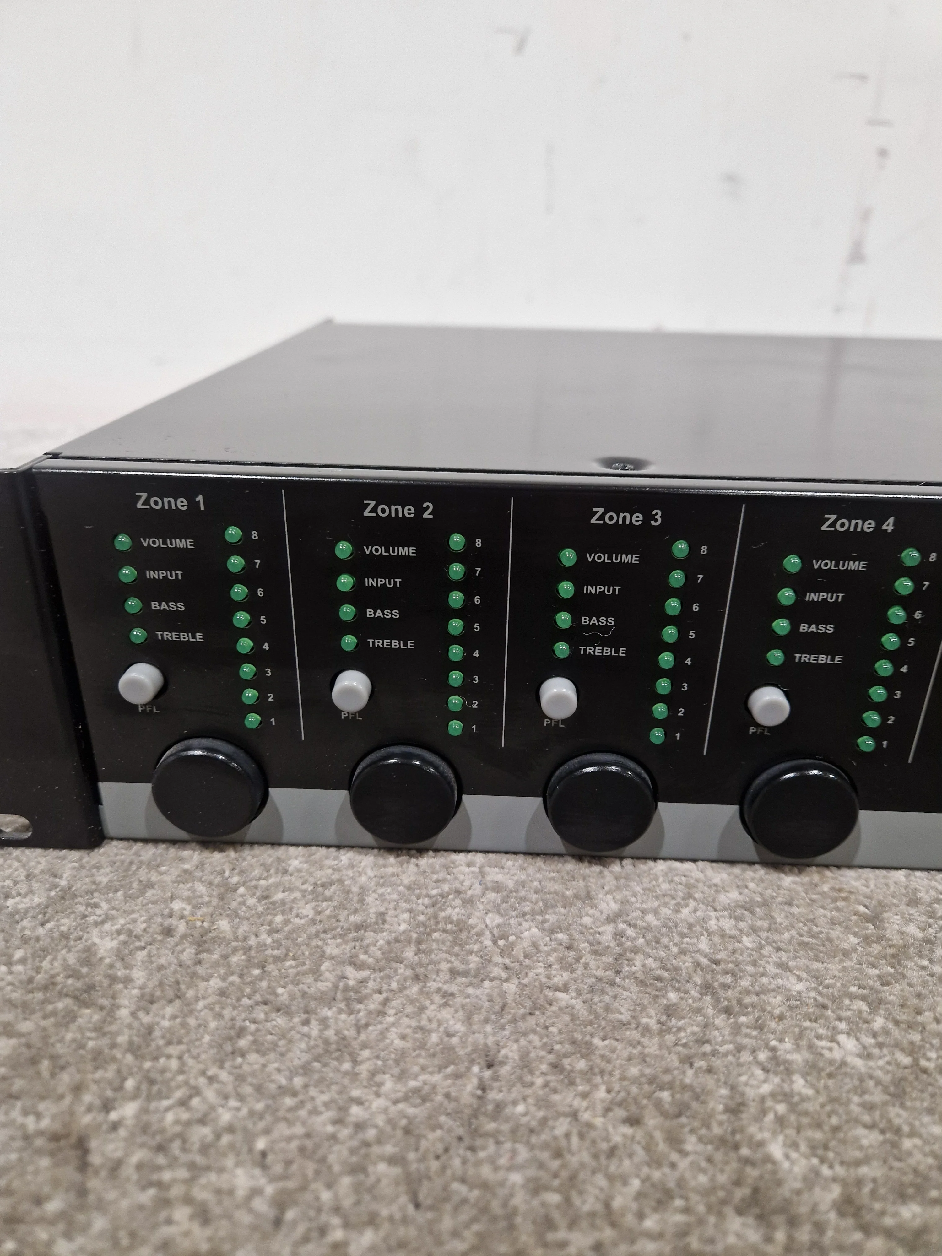 AUDAC MTX48 - Audio Matrix Mixer - Good - Image 8