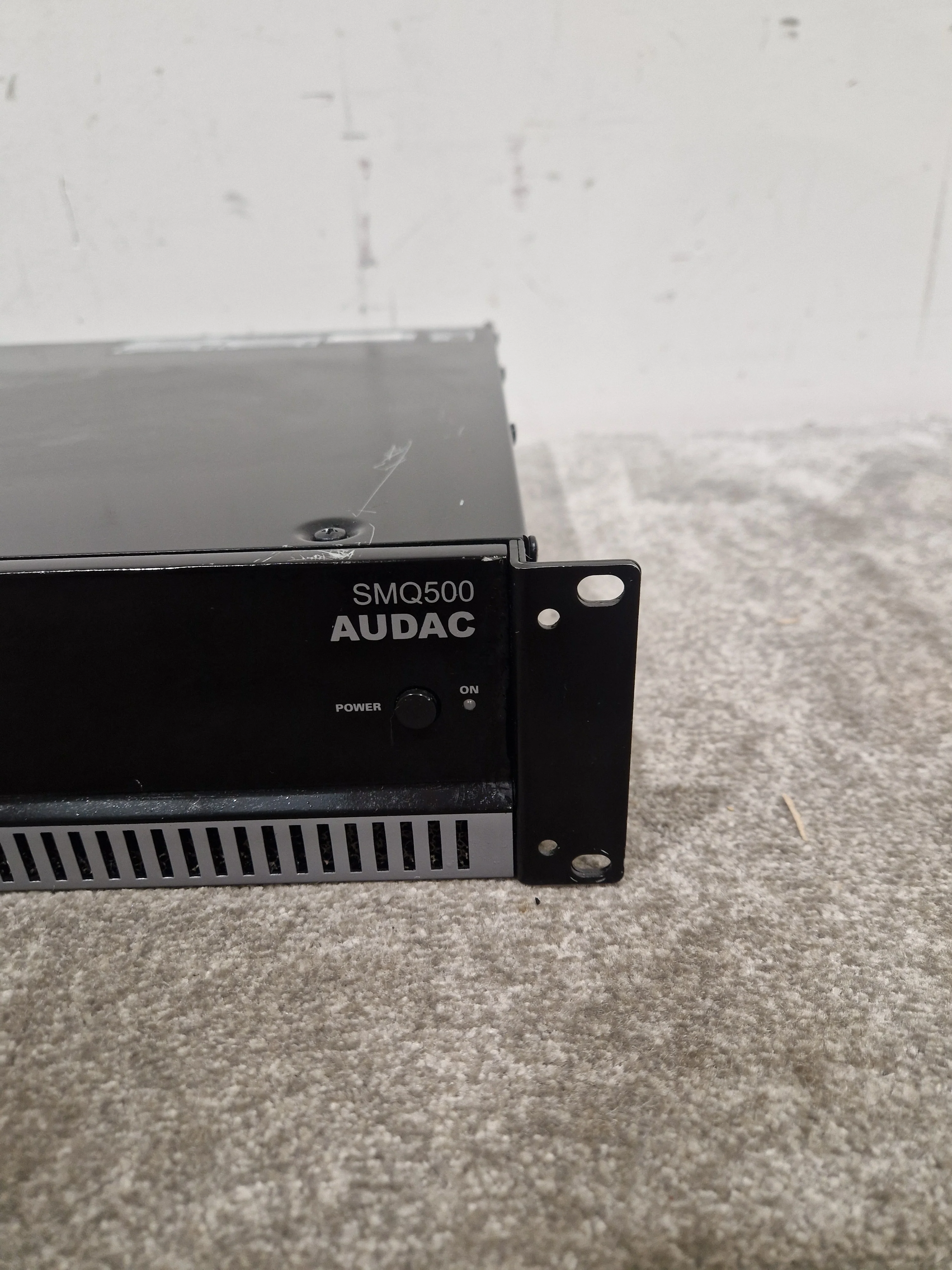 AUDAC SMQ500 - Power Amplifier - Good - Image 2