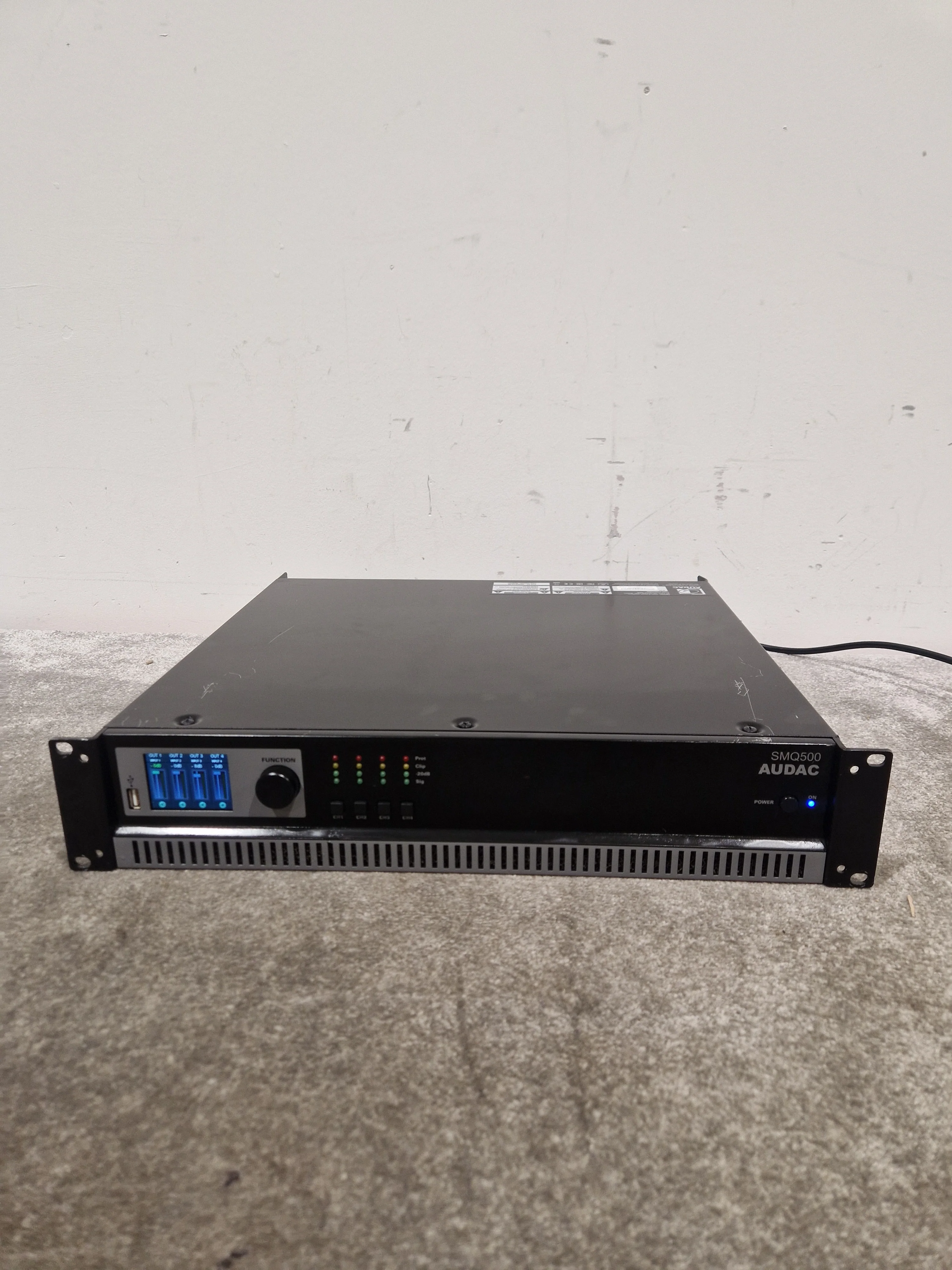 AUDAC SMQ500 - Power Amplifier - Good - Image 8