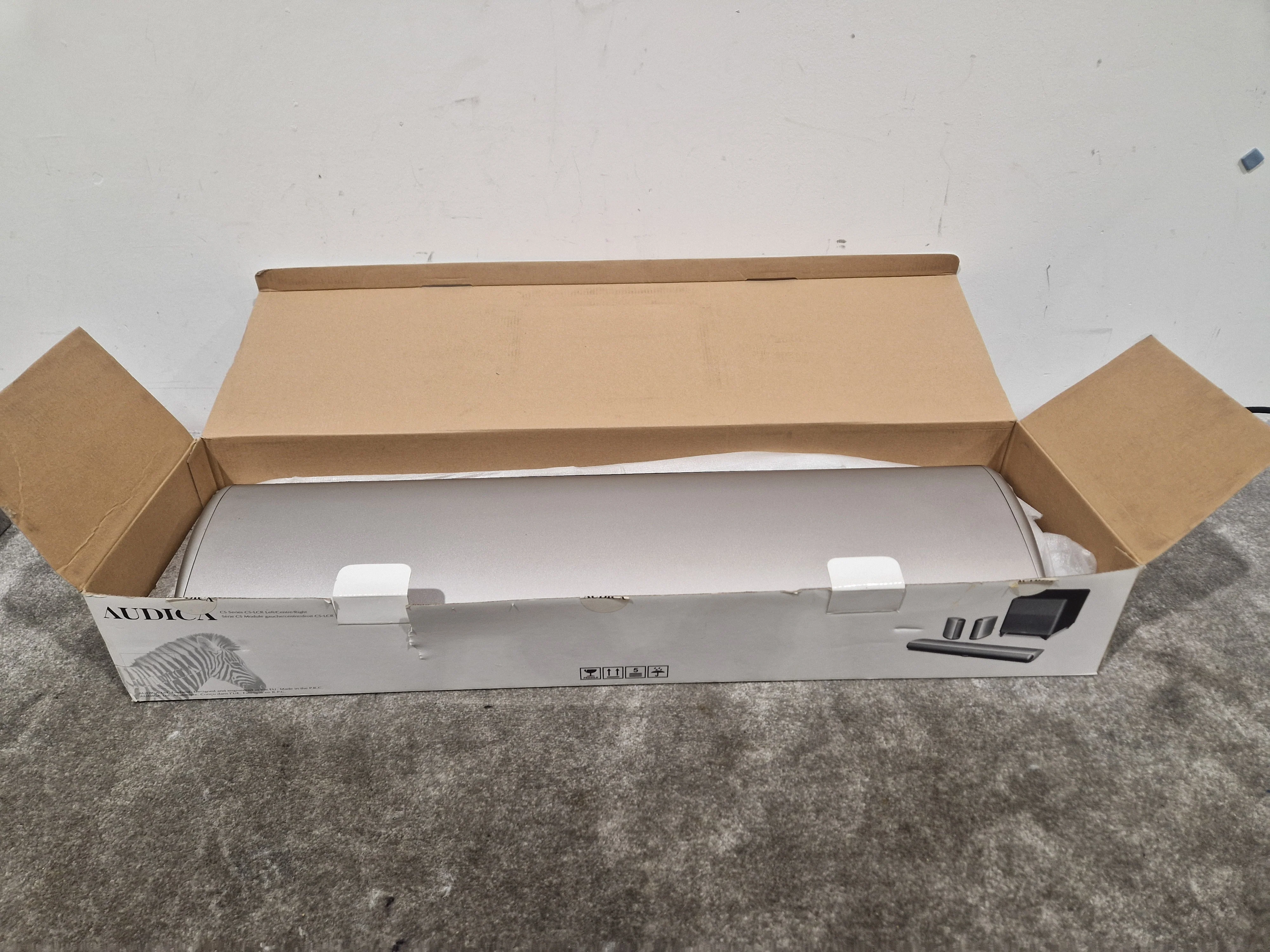 Audica CS Series Centre Speaker And CS-S1 Satellite Speakers - High-Definition Audio - Excellent w/ Original Box - Image 18