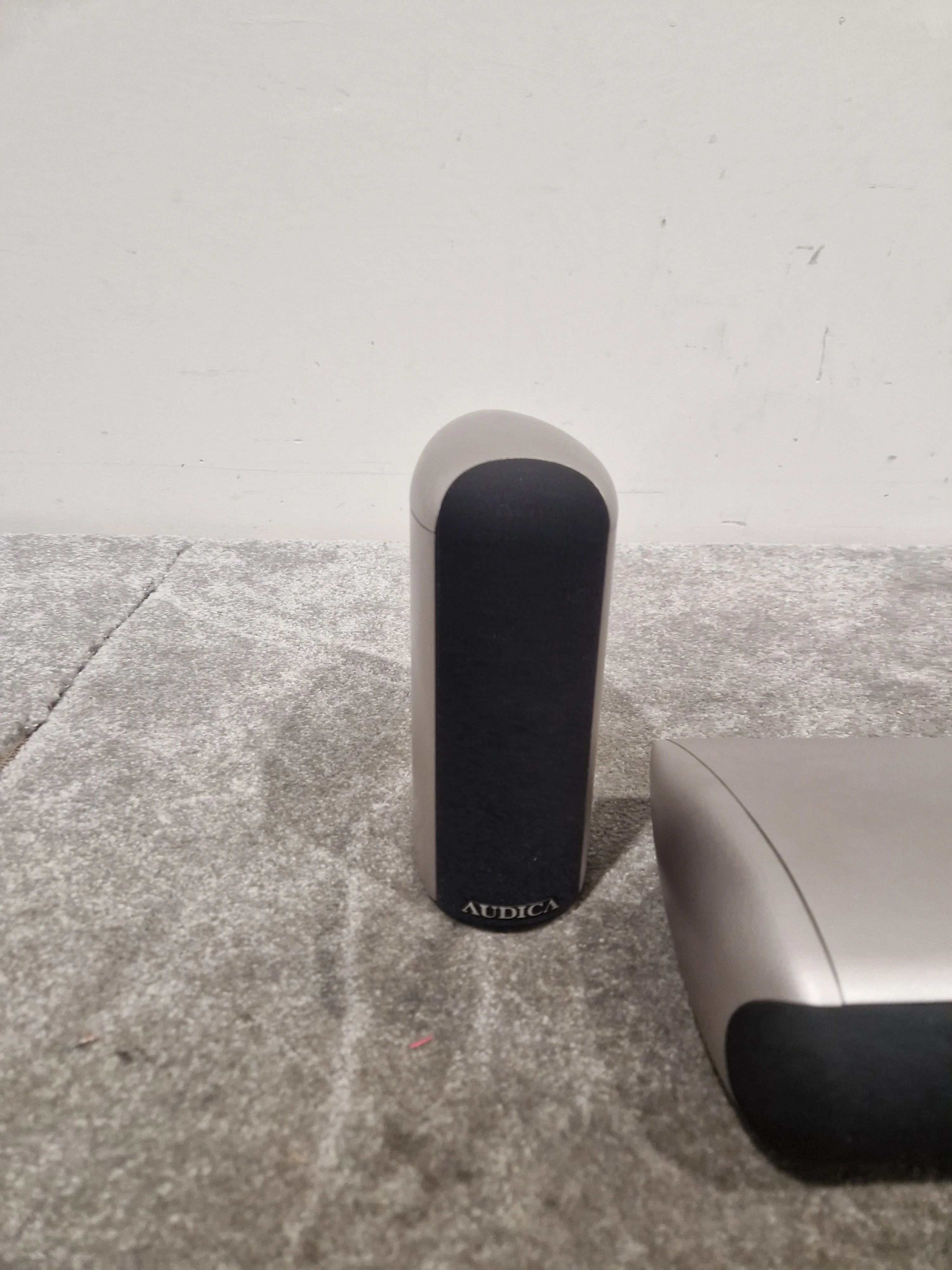 Audica CS Series Centre Speaker And CS-S1 Satellite Speakers - High-Definition Audio - Excellent w/ Original Box - Image 6