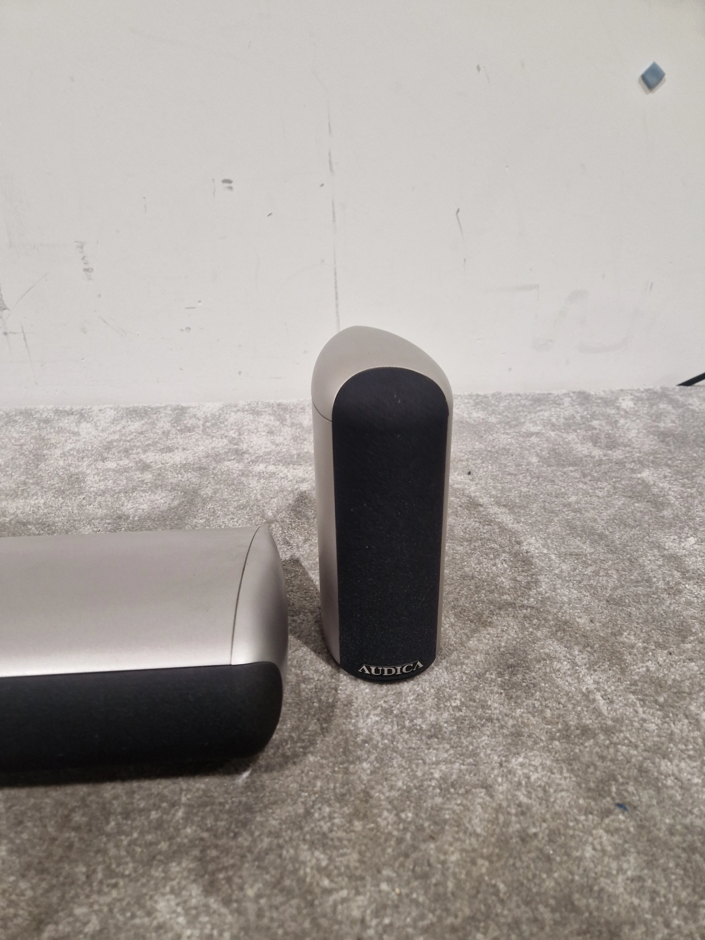 Audica CS Series Centre Speaker And CS-S1 Satellite Speakers - High-Definition Audio - Excellent w/ Original Box - Image 7