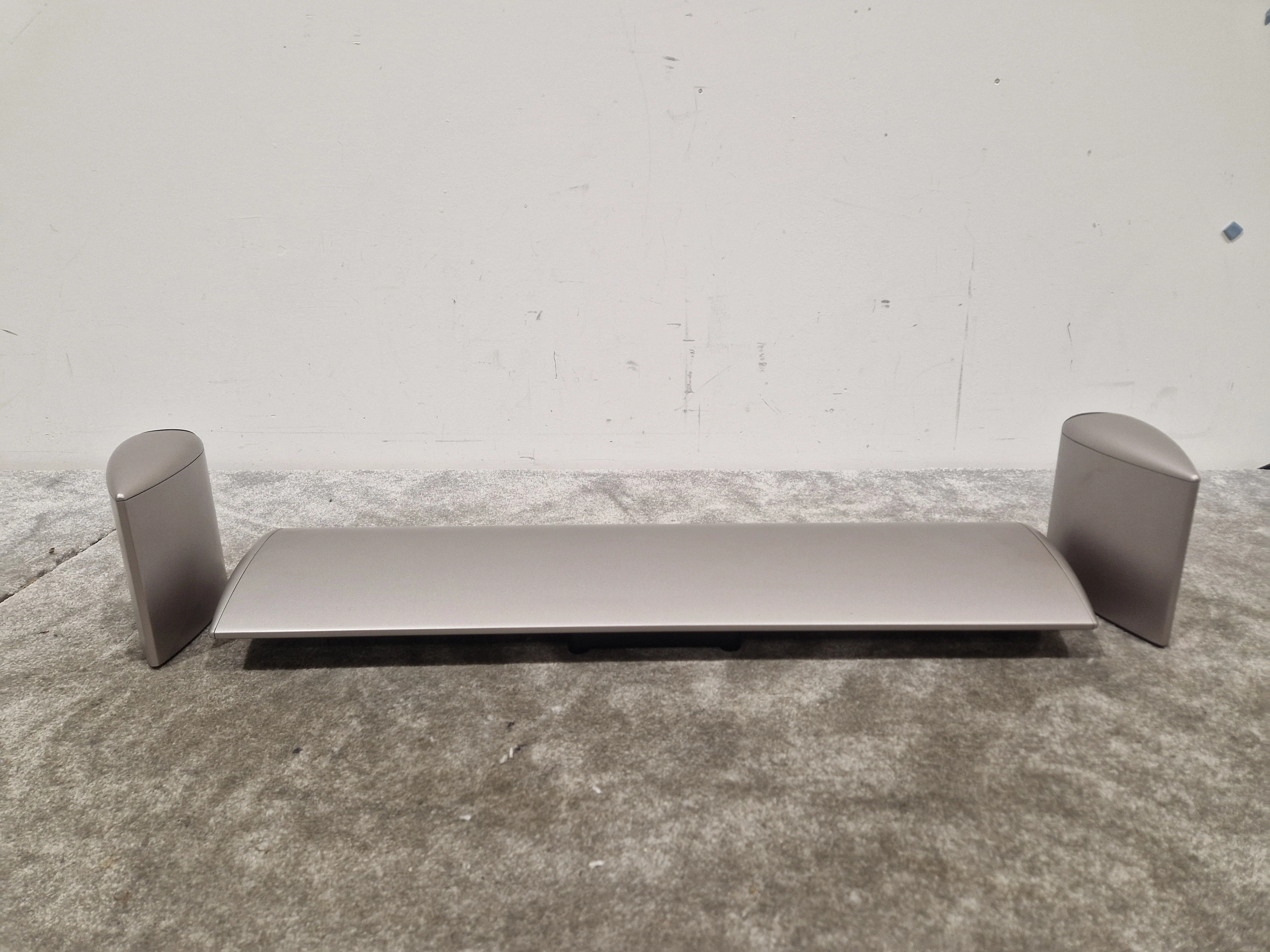 Audica CS Series Centre Speaker And CS-S1 Satellite Speakers - High-Definition Audio - Excellent w/ Original Box - Image 8