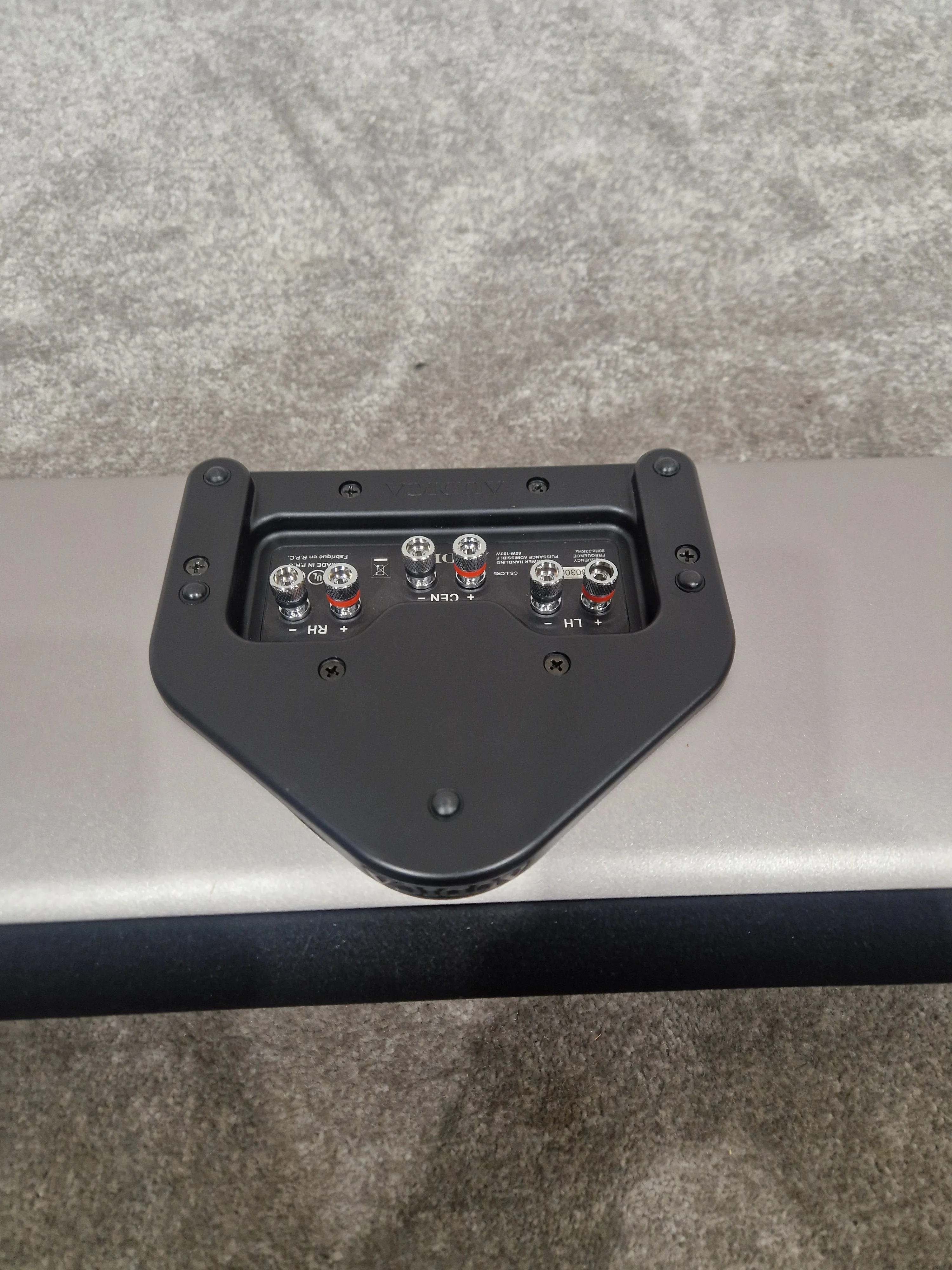 Audica CS Series Centre Speaker And CS-S1 Satellite Speakers - High-Definition Audio - Excellent w/ Original Box - Image 9