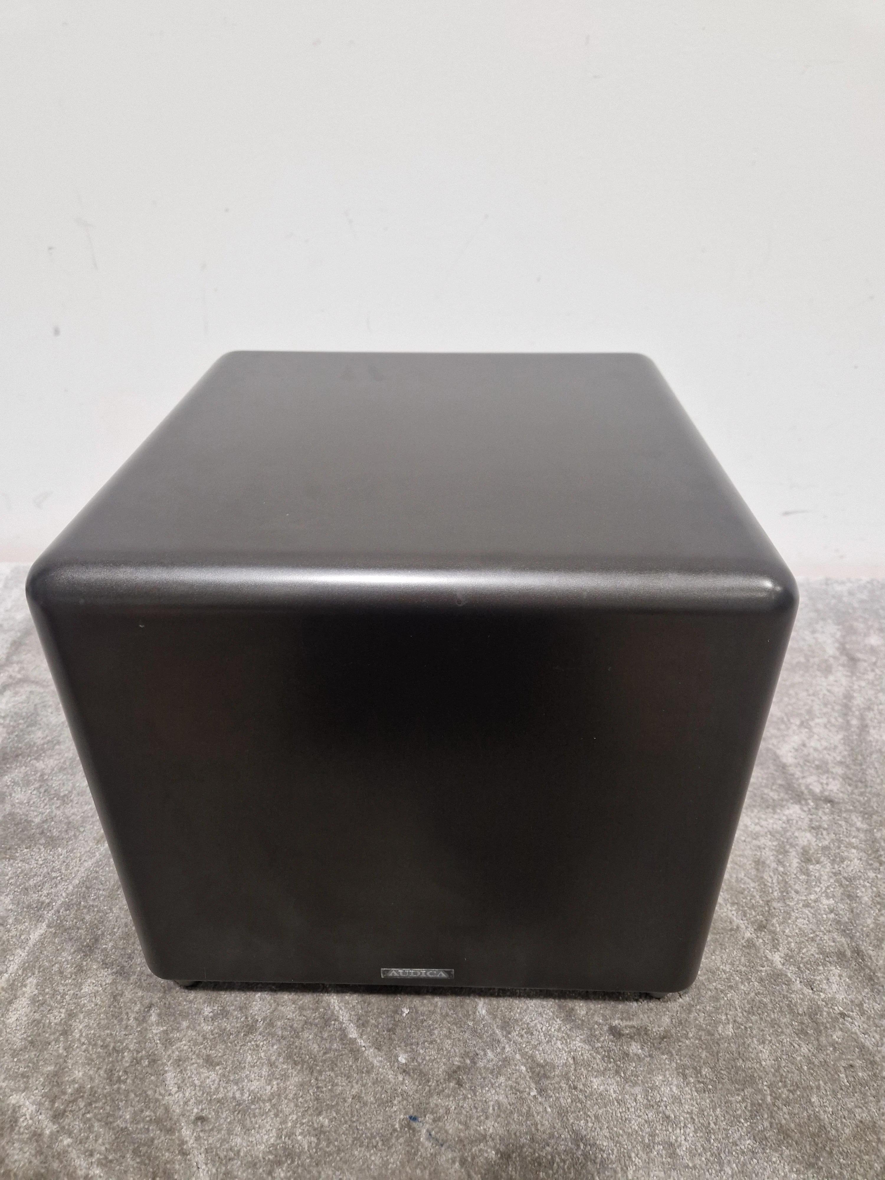 Audica CS-SUB10 - High-Performance Subwoofer - Excellent w/ Original Box & Power Supply - Image 3