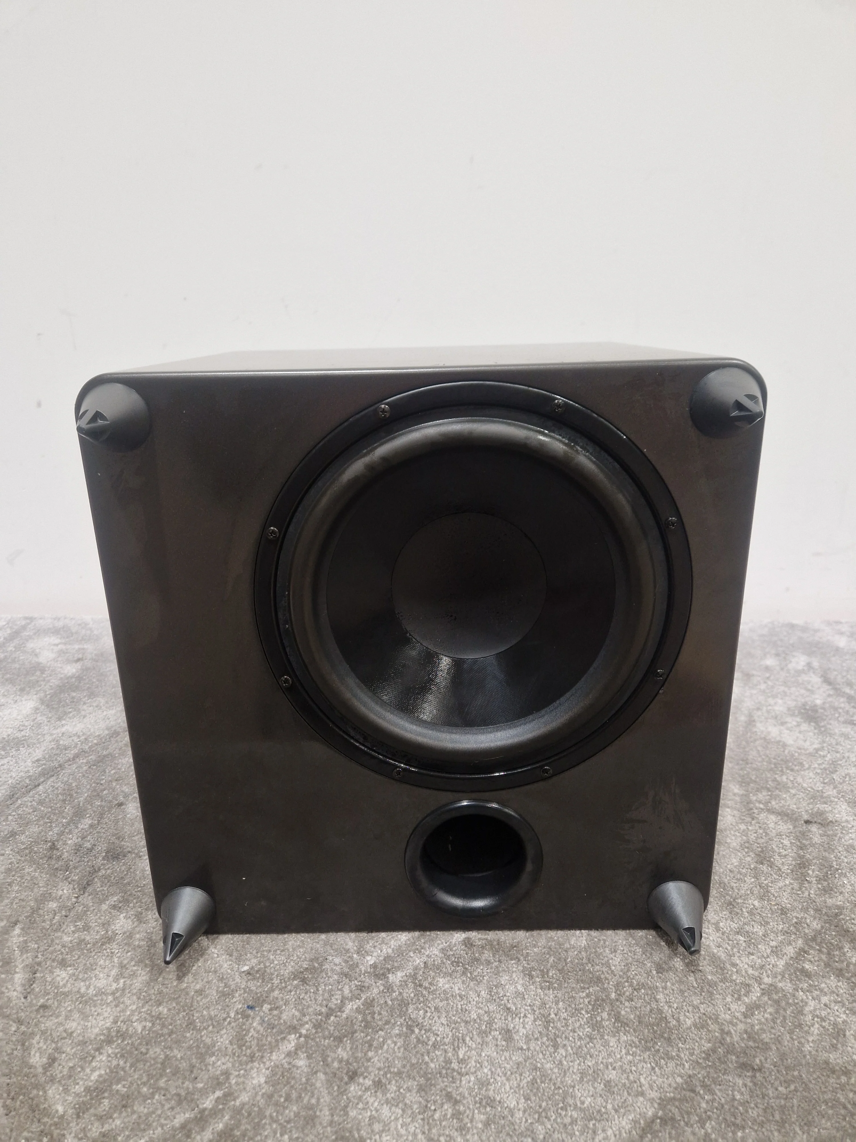 Audica CS-SUB10 - High-Performance Subwoofer - Excellent w/ Original Box & Power Supply - Image 8