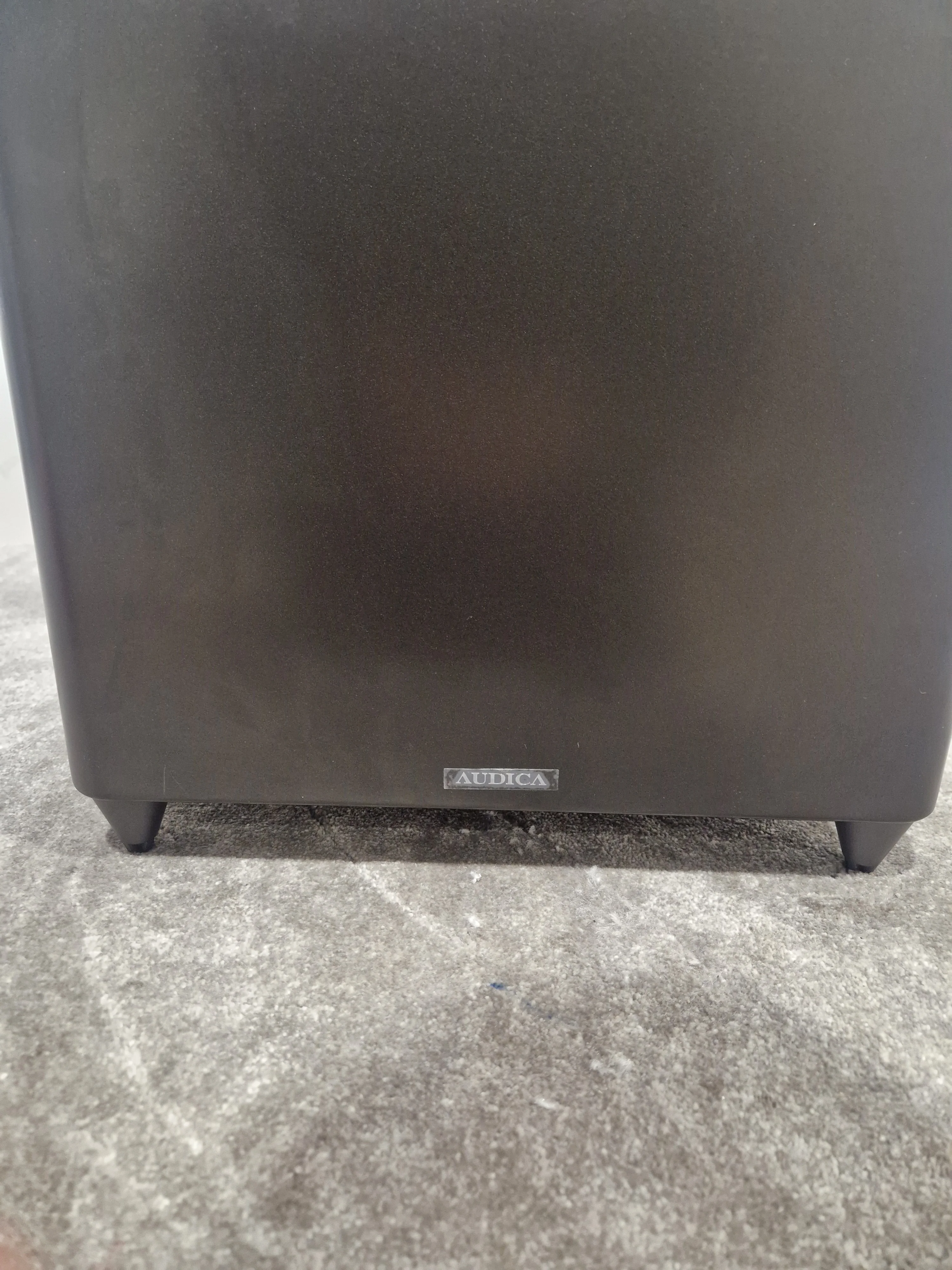 Audica CS-SUB10 - High-Performance Subwoofer - Excellent w/ Original Box & Power Supply - Image 9