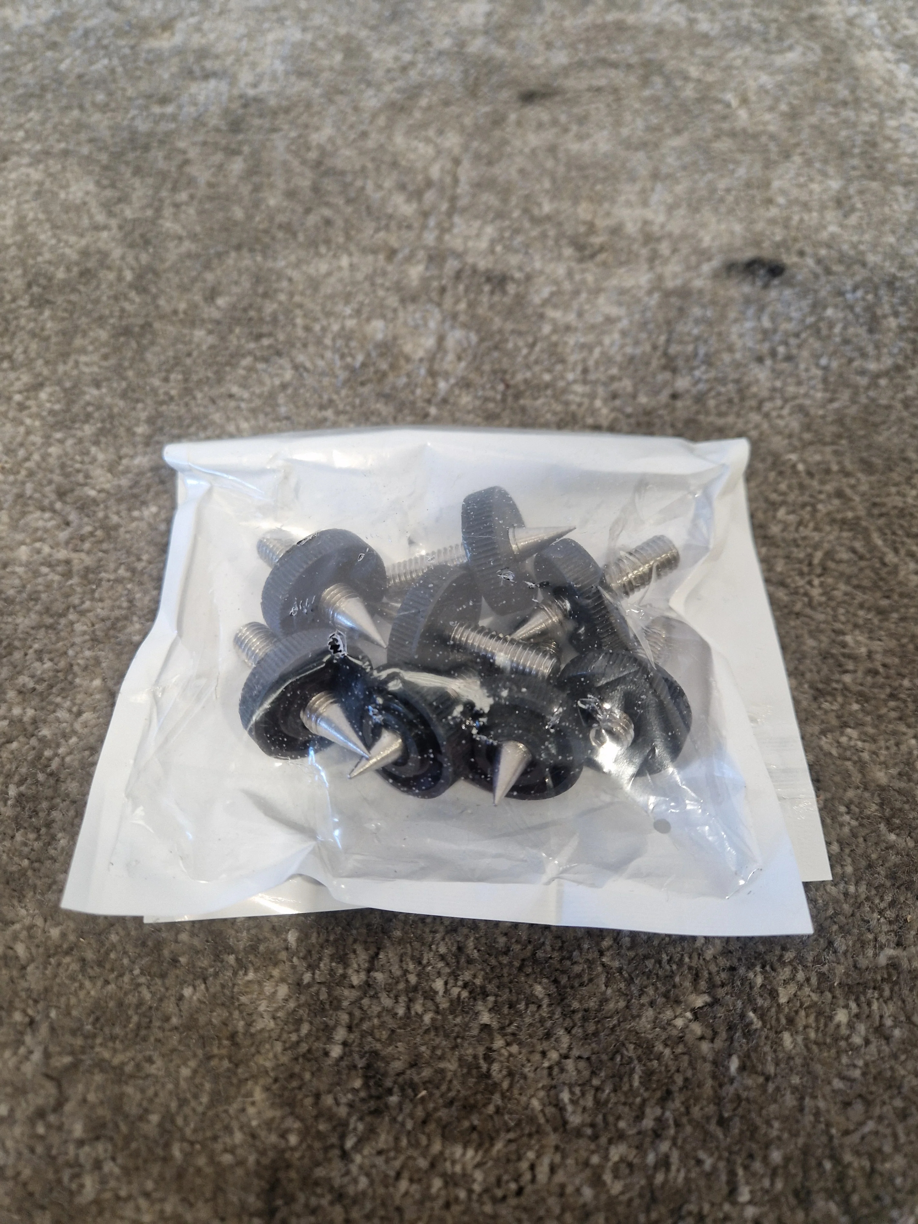 Audio Physic 10 Speaker Feet X8 – Speaker feet - Excellent - Image 2
