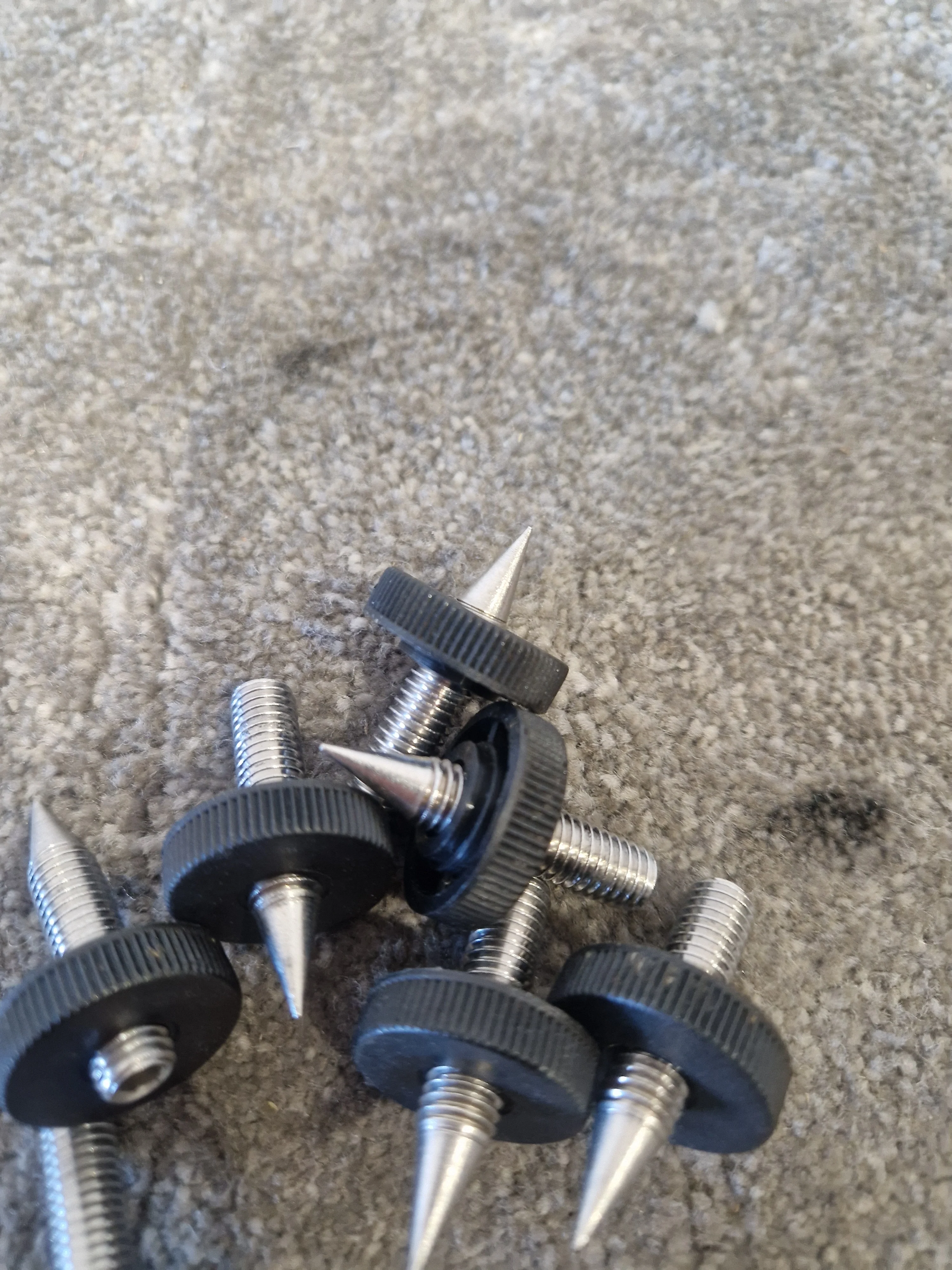 Audio Physic 10 Speaker Feet X8 – Speaker feet - Excellent - Image 4