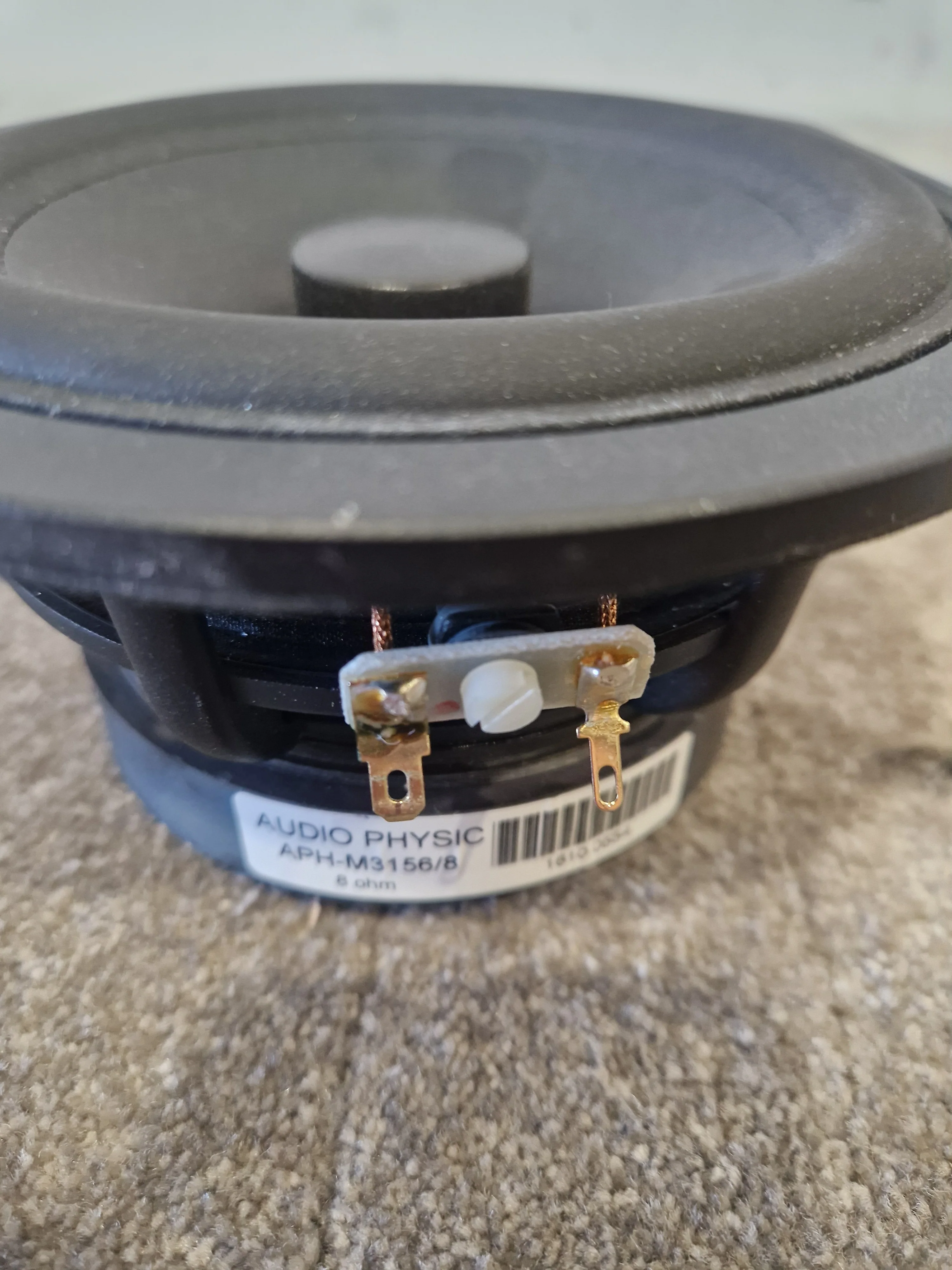 Audio Physic APH-M3156/8 Driver - For Classic 10 Audio Component - High Fidelity - Excellent - Image 2
